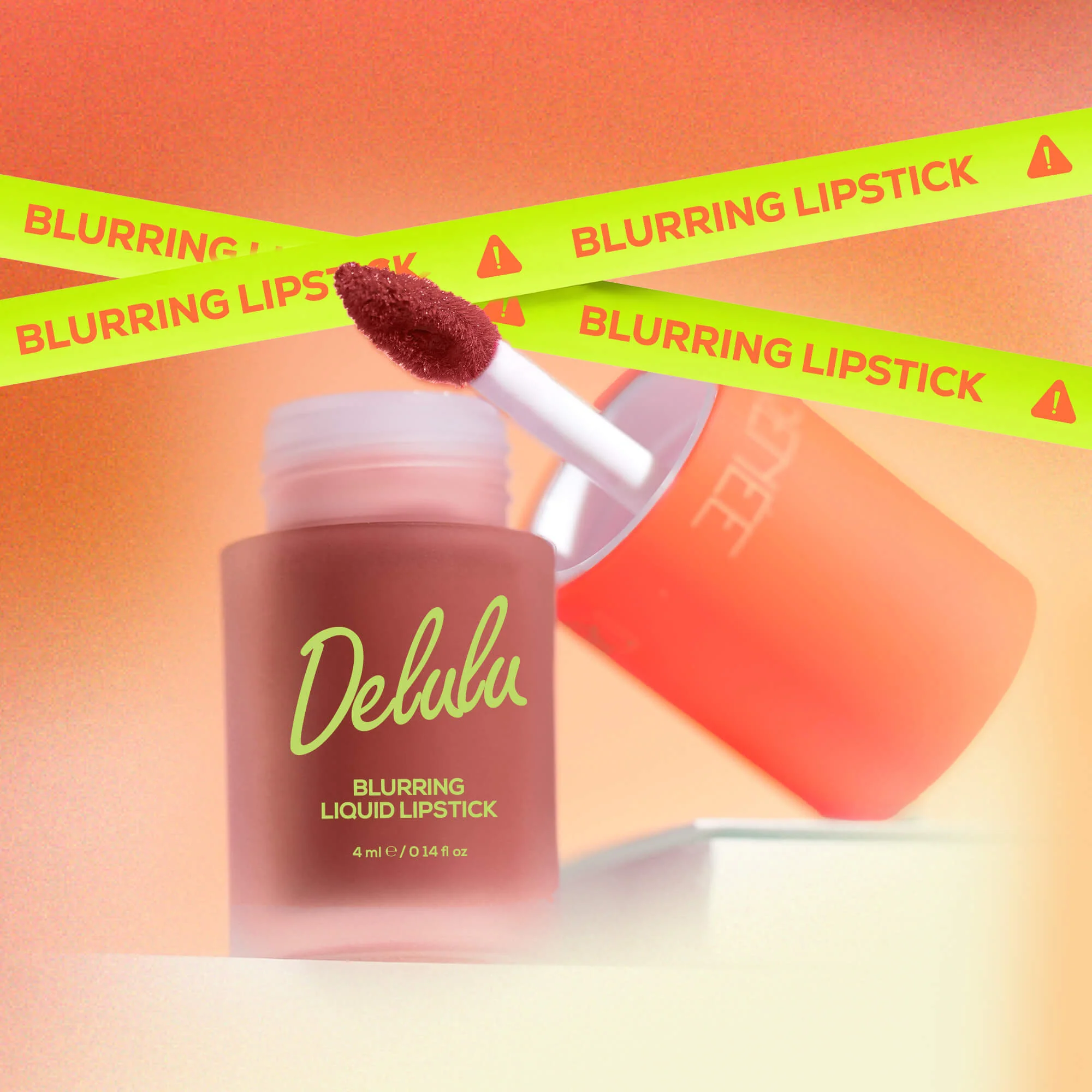 RENEE Delulu Blurring Matte Liquid Lipstick, 4ml - Image 15