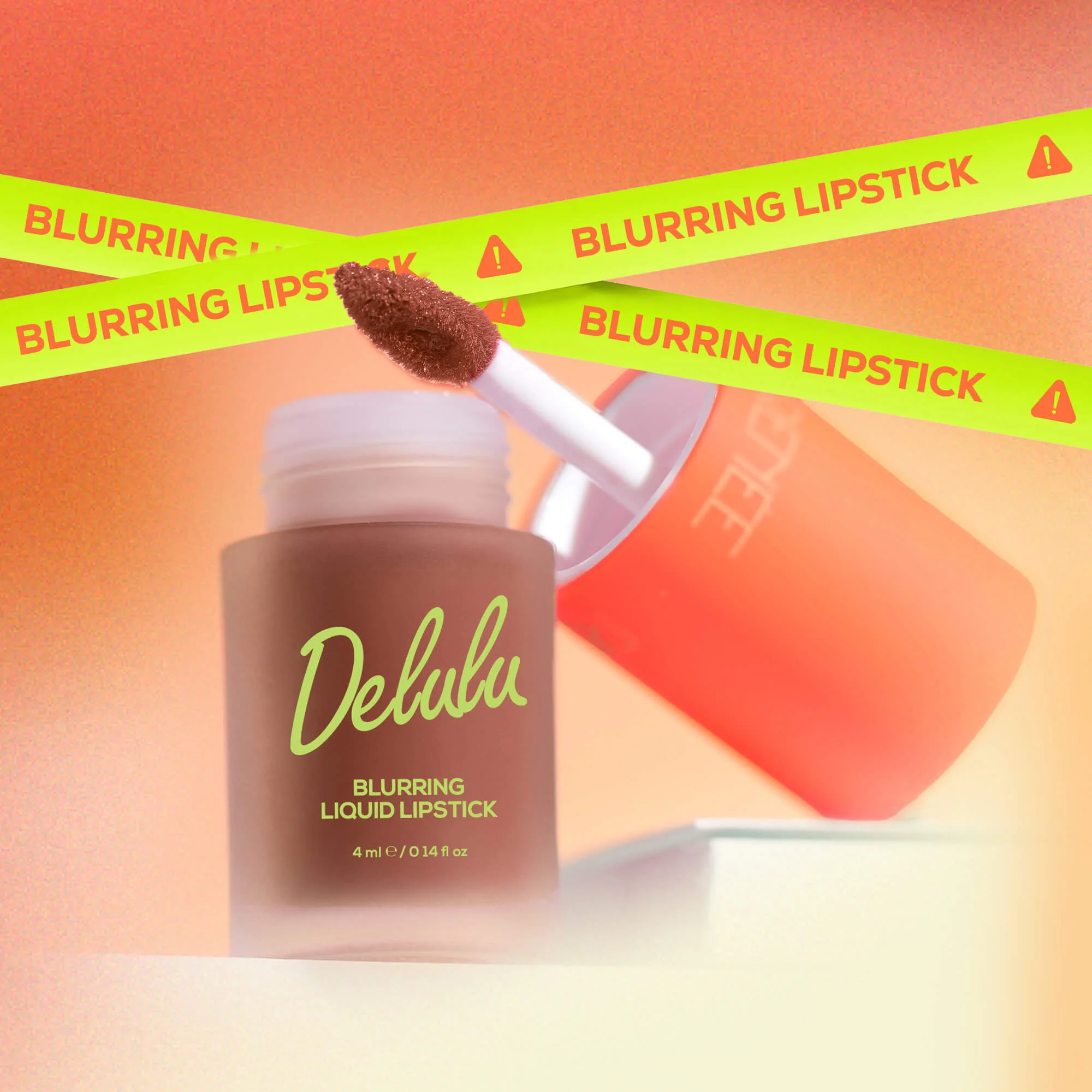 RENEE Delulu Blurring Matte Liquid Lipstick, 4ml - Image 22