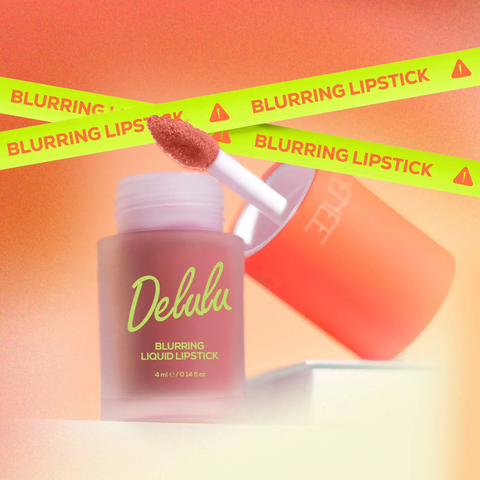 RENEE Delulu Blurring Matte Liquid Lipstick, 4ml - Image 29