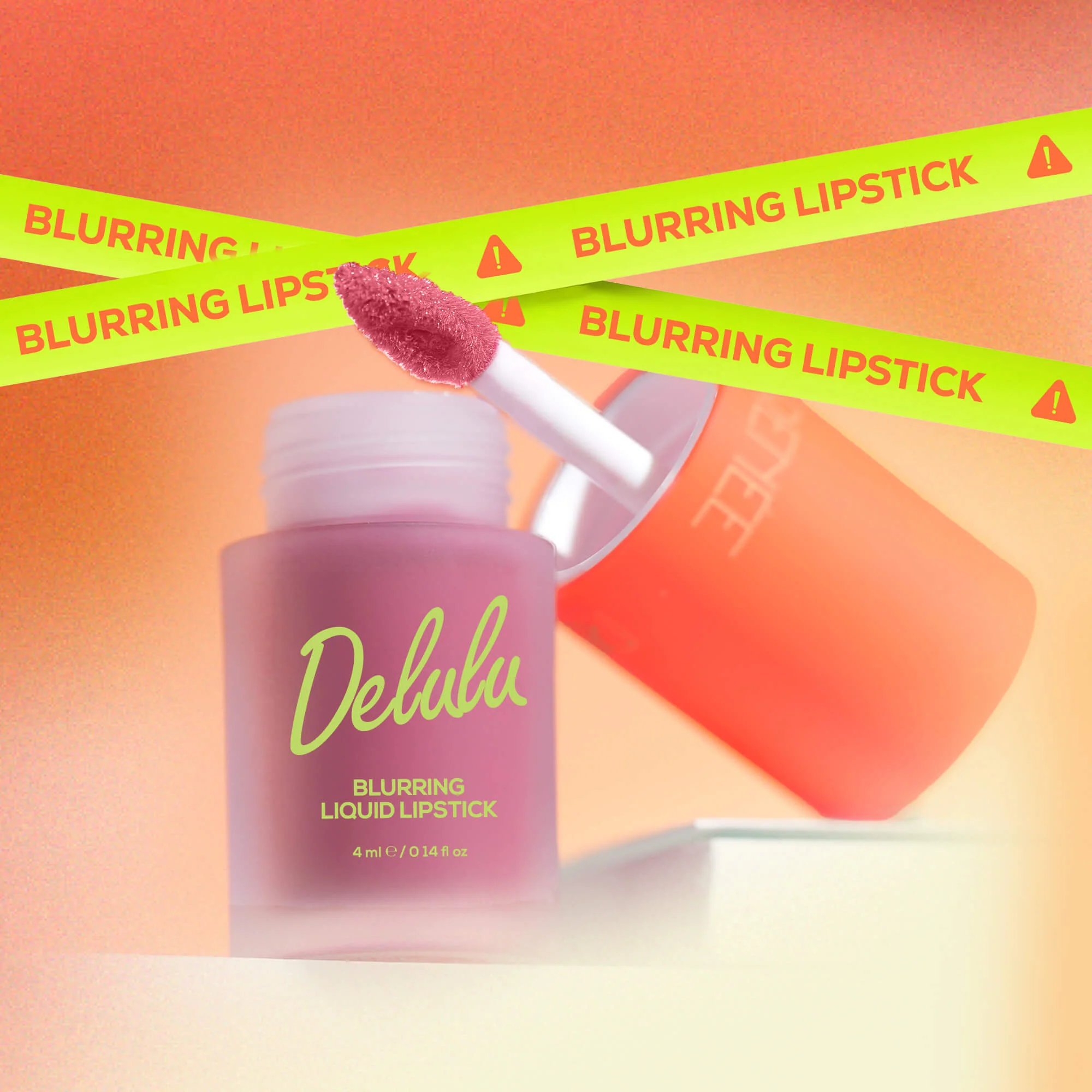 RENEE Delulu Blurring Matte Liquid Lipstick, 4ml - Image 36