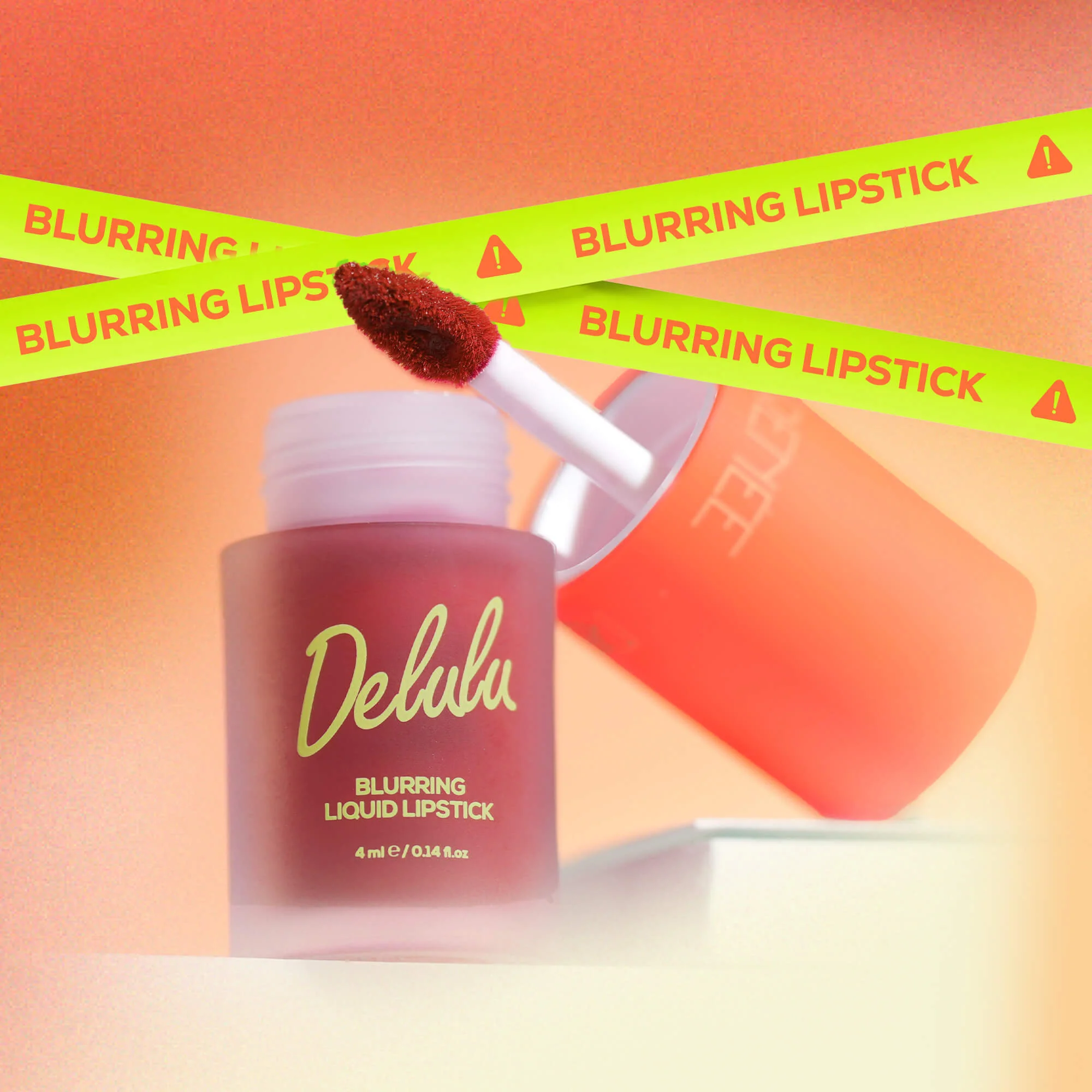 RENEE Delulu Blurring Matte Liquid Lipstick, 4ml - Image 43