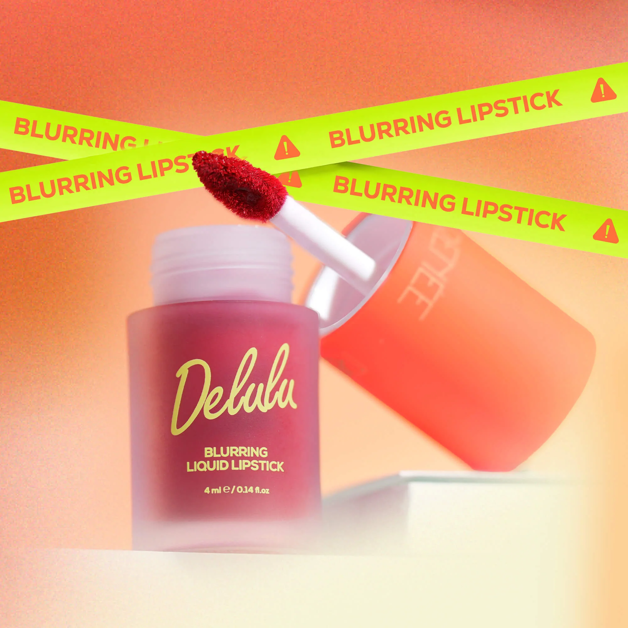 RENEE Delulu Blurring Matte Liquid Lipstick, 4ml - Image 50
