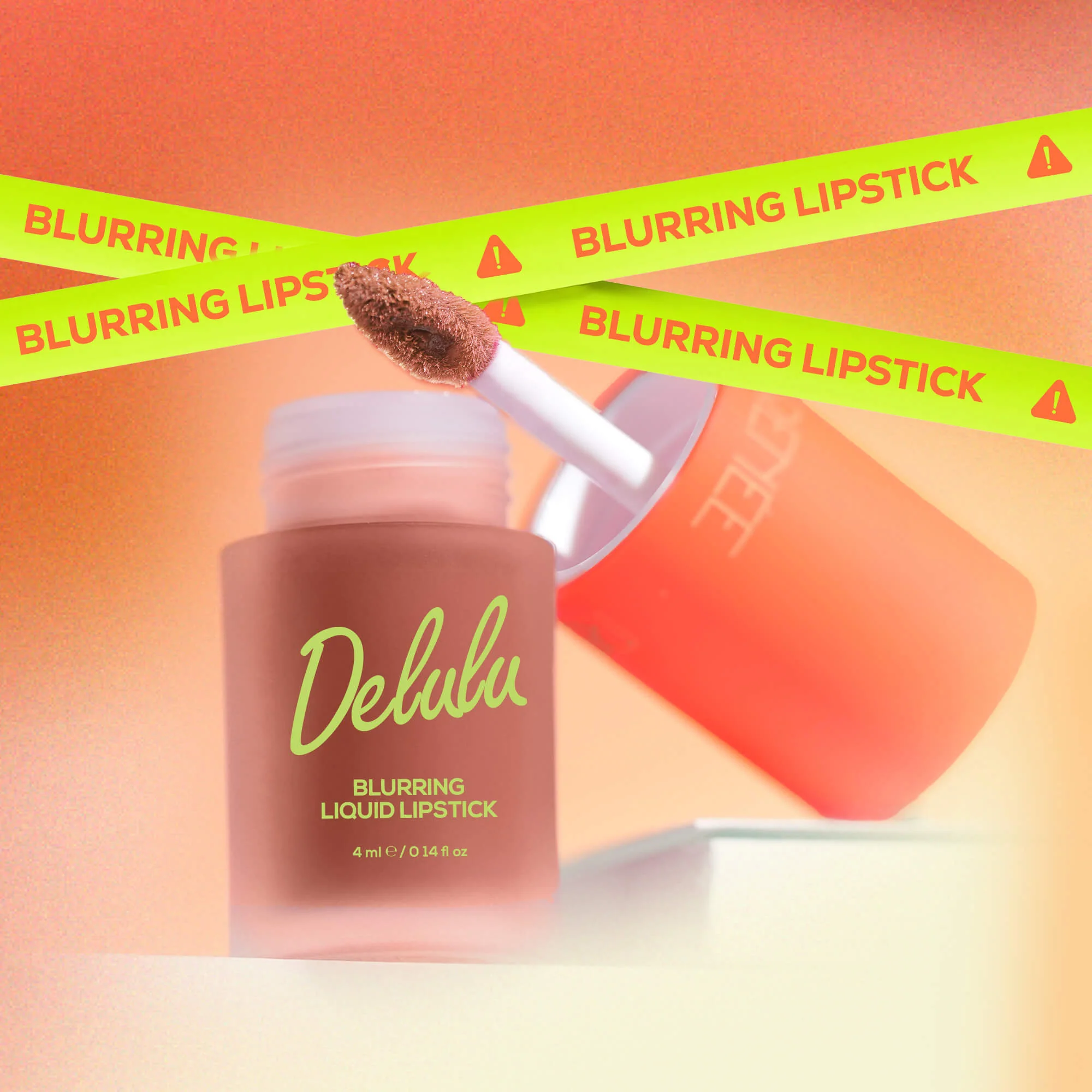 RENEE Delulu Blurring Matte Liquid Lipstick, 4ml - Image 8