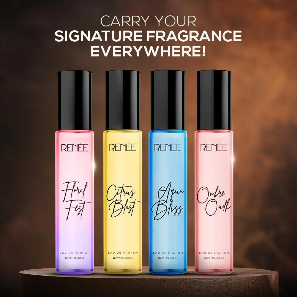 RENEE Eau De Parfum Pack of 4, 15ml each - Image 3