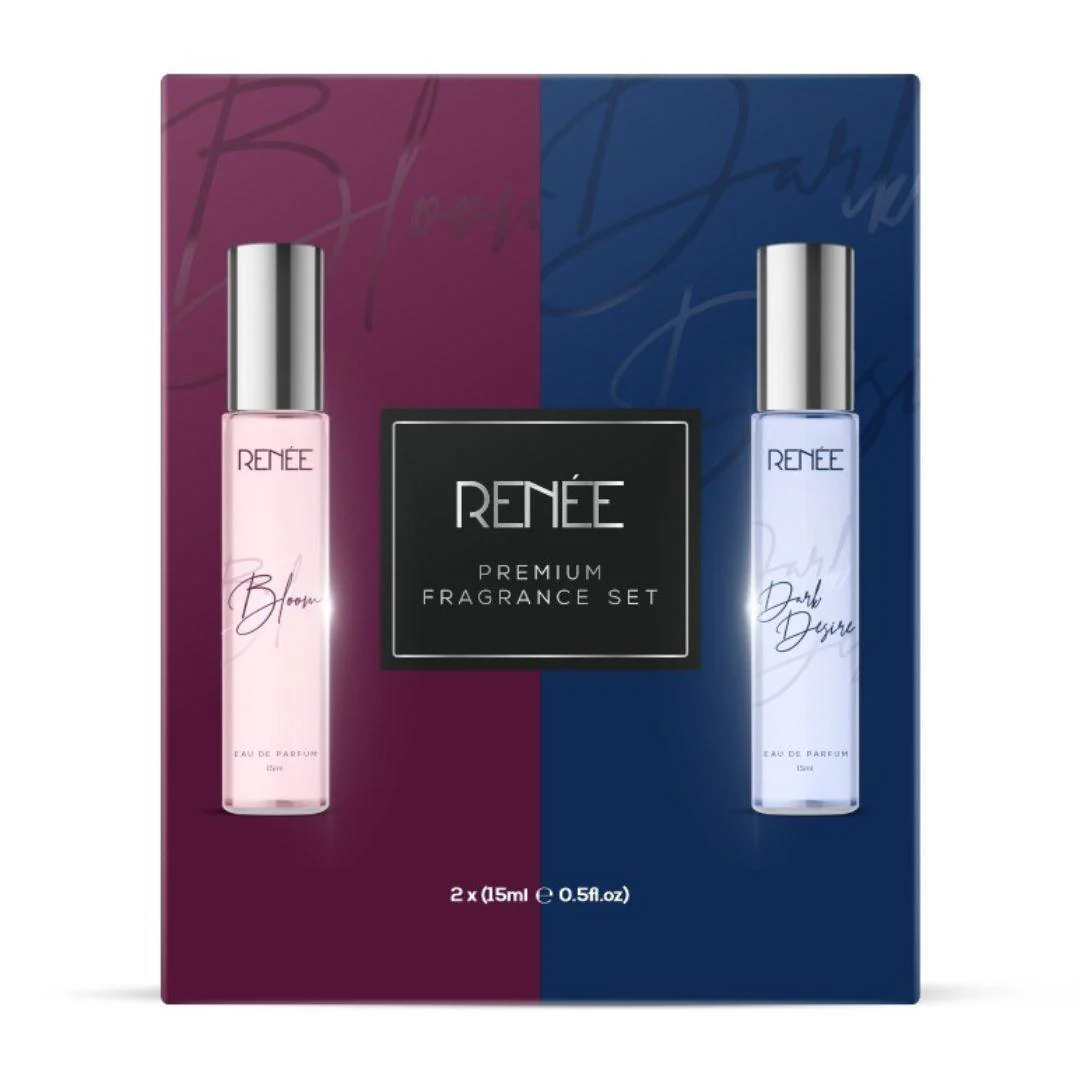 RENEE Eau De Parfum Premium Fragrance Set - Bloom & Dark Desire, Pack of 2 - Image 2