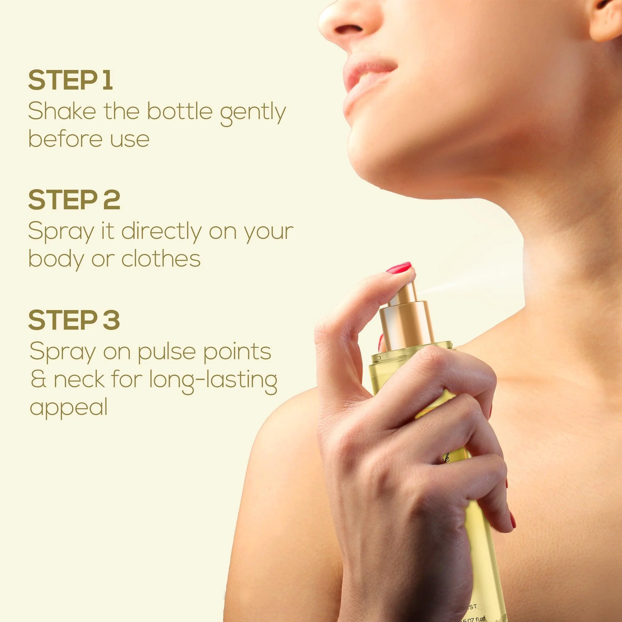 RENEE Euphoric Musk Body Mist, 150ml - Image 6