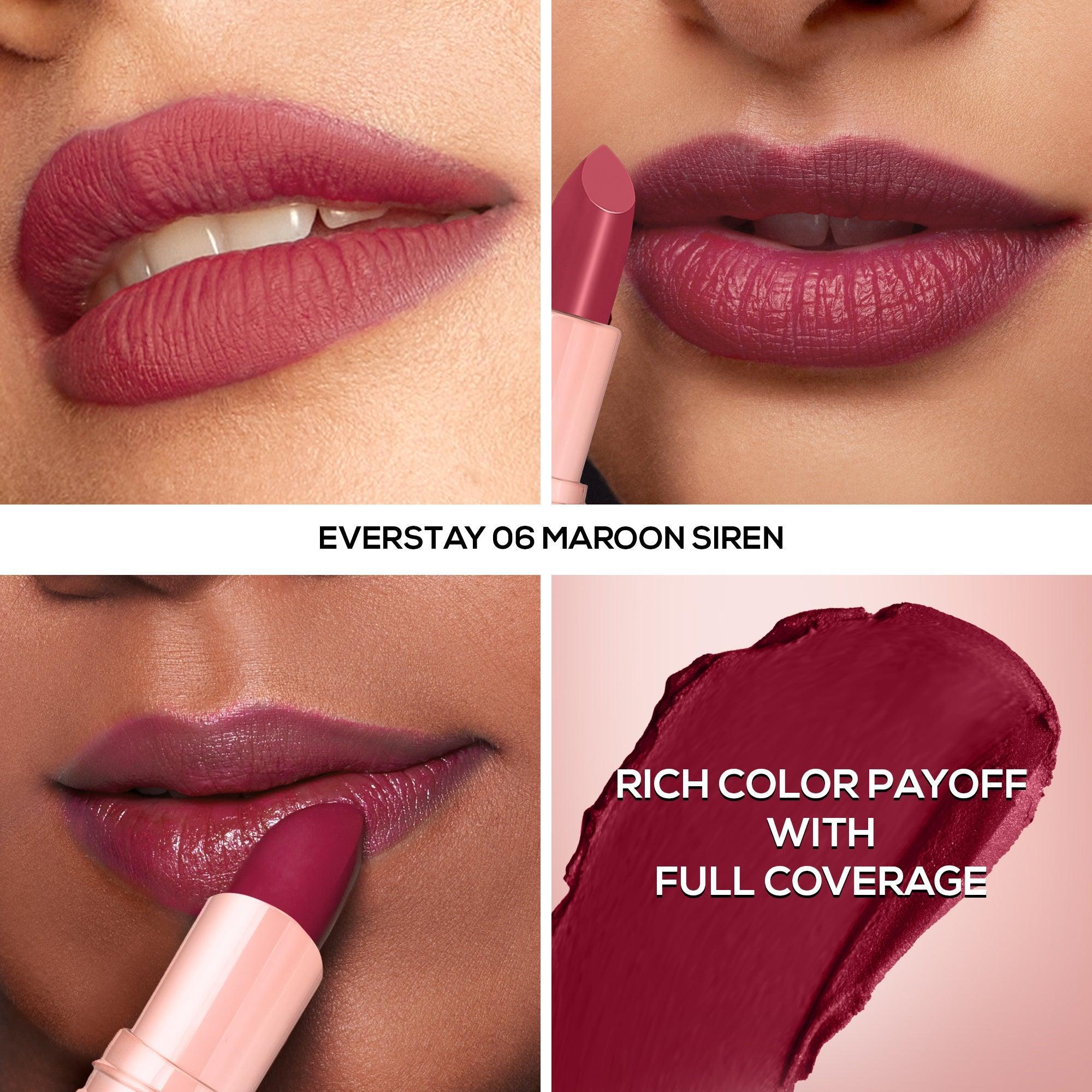 RENEE Everstay Long Stay Matte Lipstick, 4.2 g - Image 33