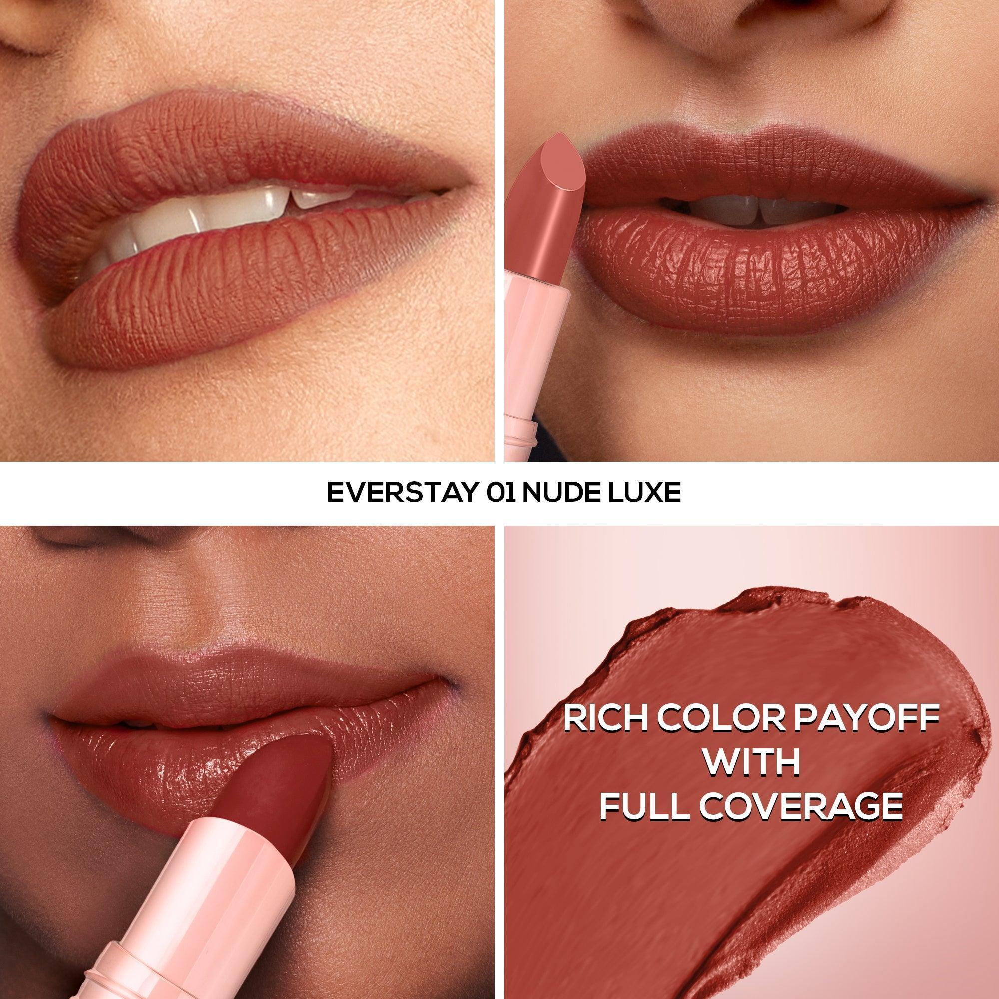 RENEE Everstay Long Stay Matte Lipstick, 4.2 g - Image 40