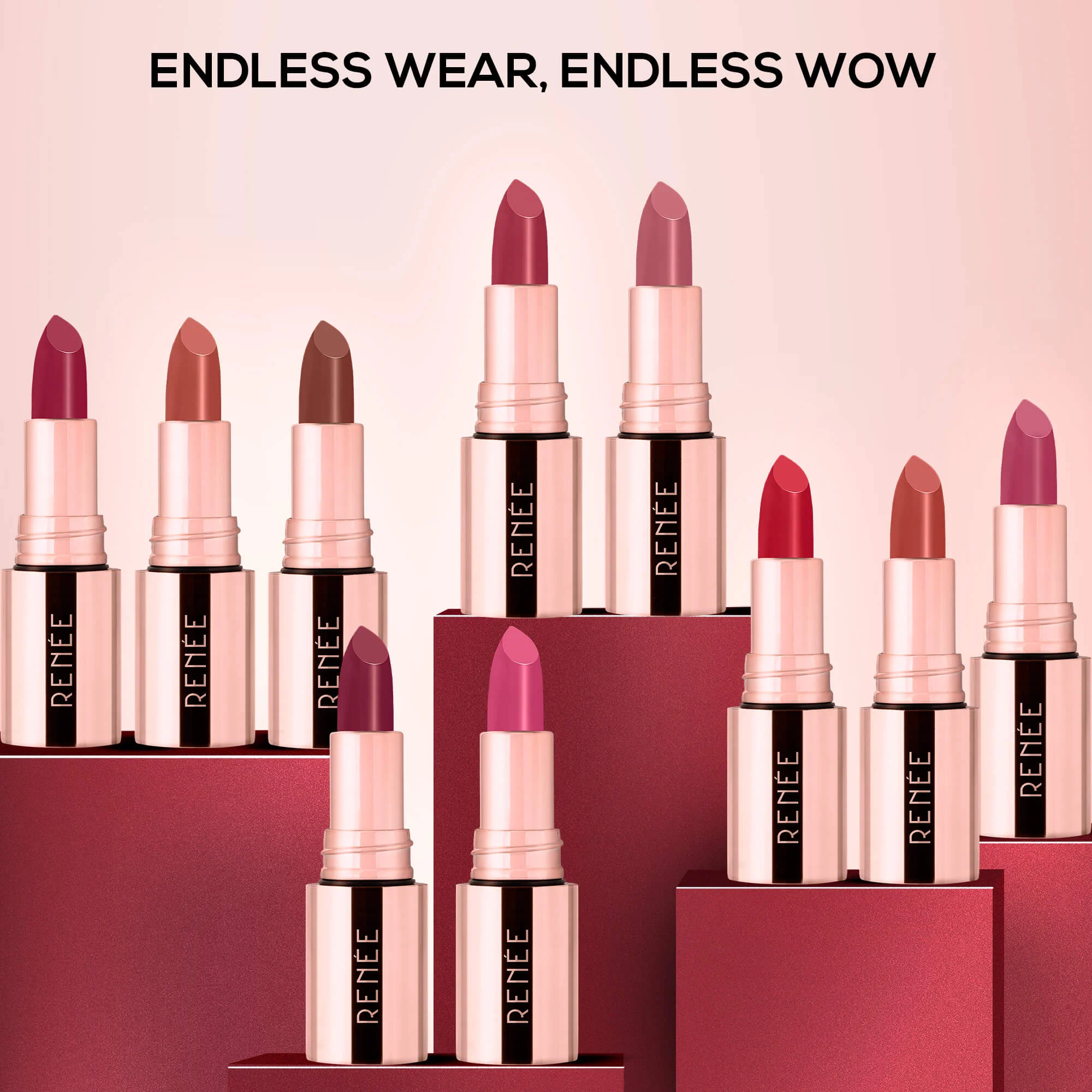 RENEE Everstay Long Stay Matte Lipstick, 4.2 g - Image 41