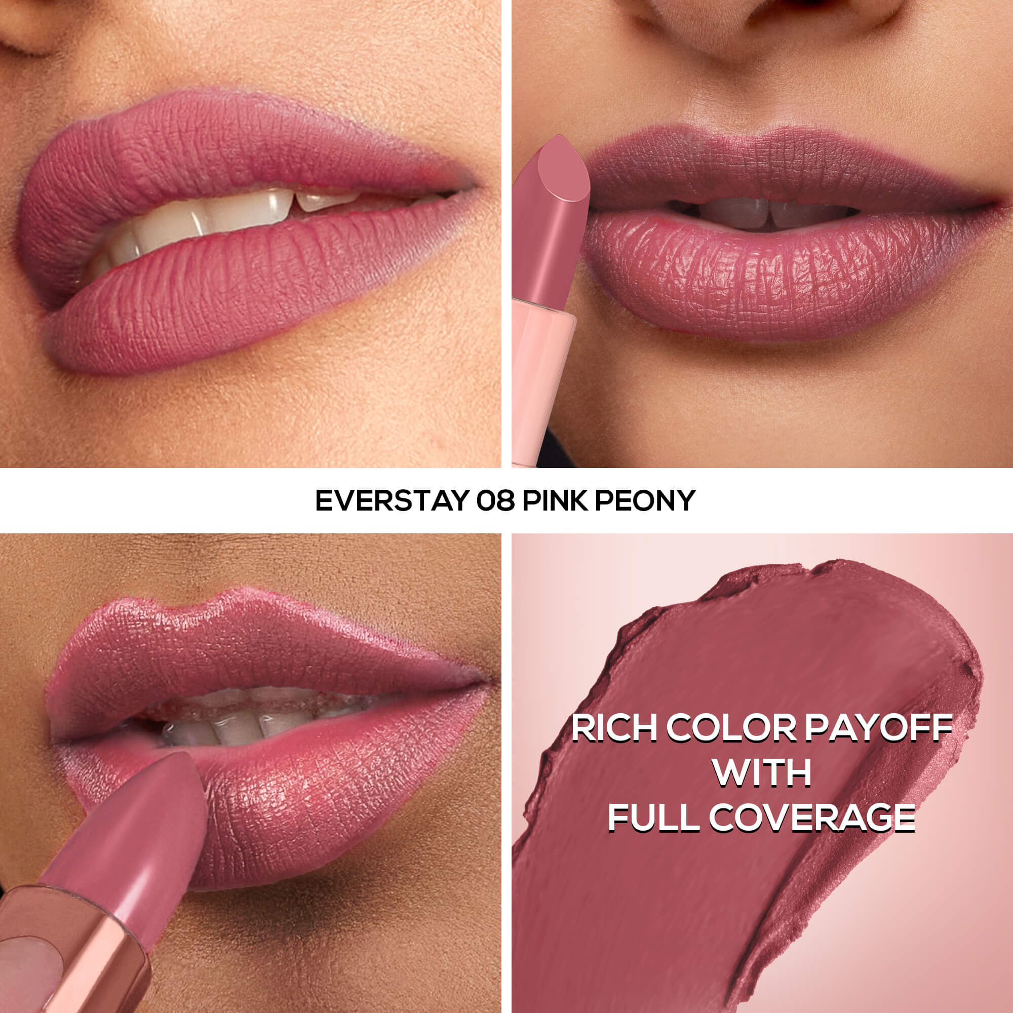 RENEE Everstay Long Stay Matte Lipstick, 4.2 g - Image 47