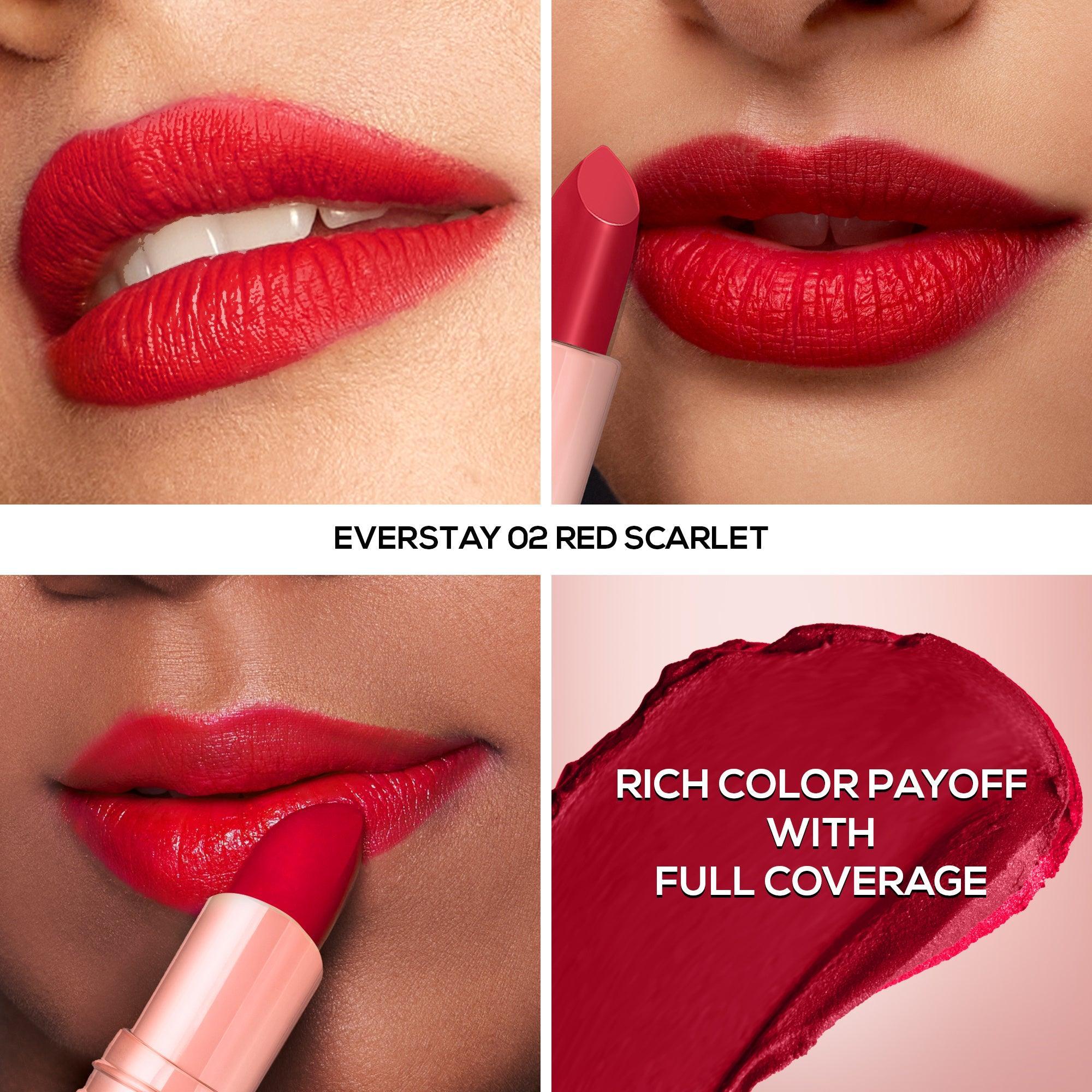 RENEE Everstay Long Stay Matte Lipstick, 4.2 g - Image 5