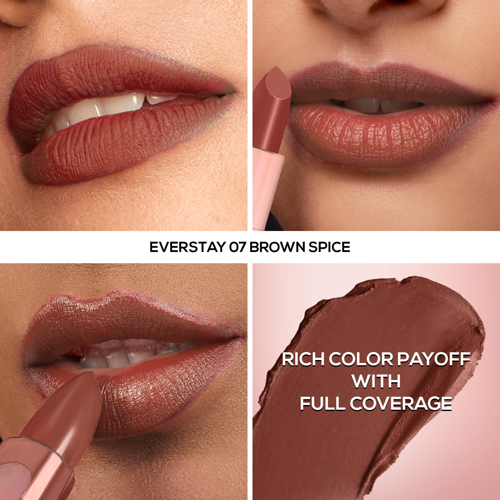 RENEE Everstay Long Stay Matte Lipstick, 4.2 g - Image 54