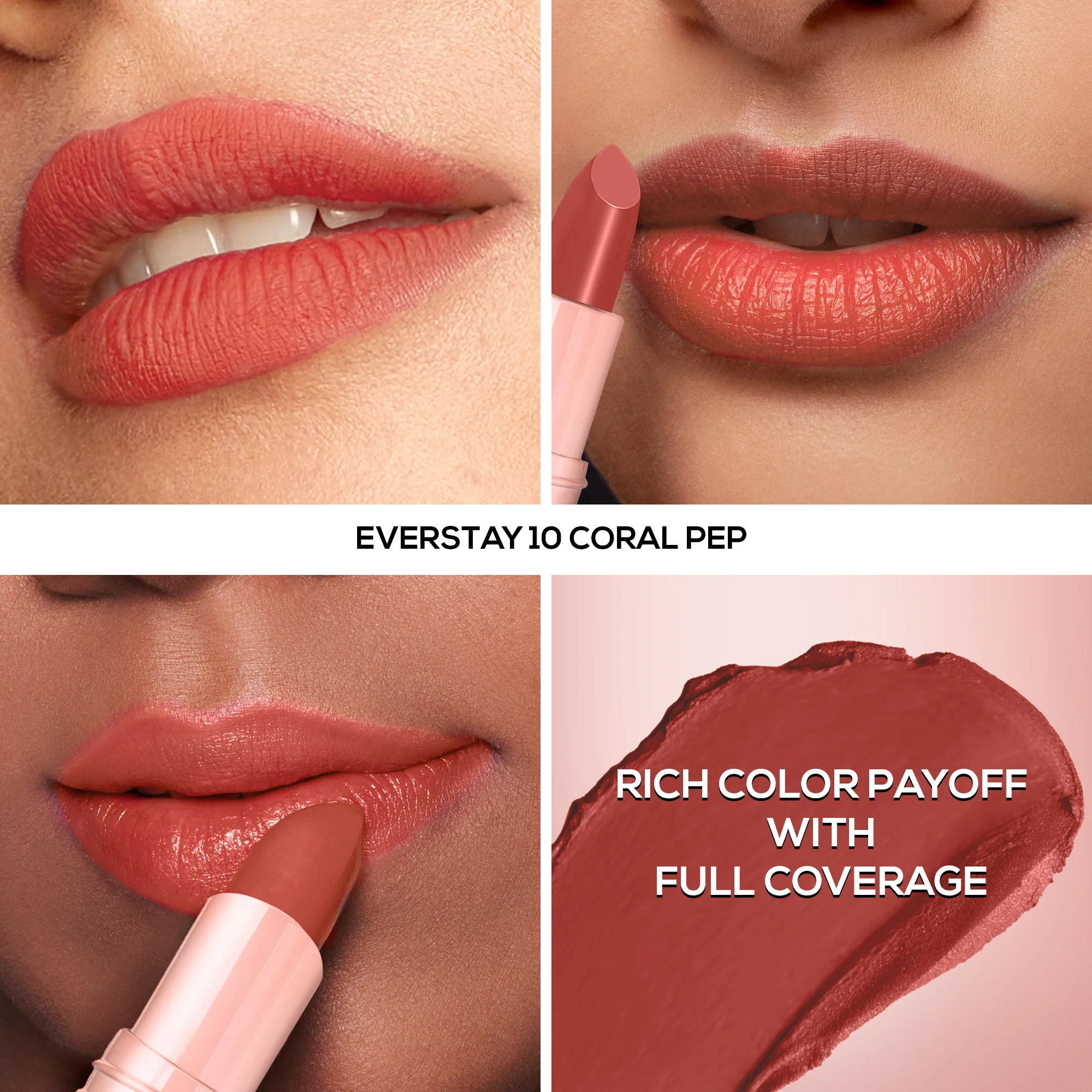 RENEE Everstay Long Stay Matte Lipstick, 4.2 g - Image 68