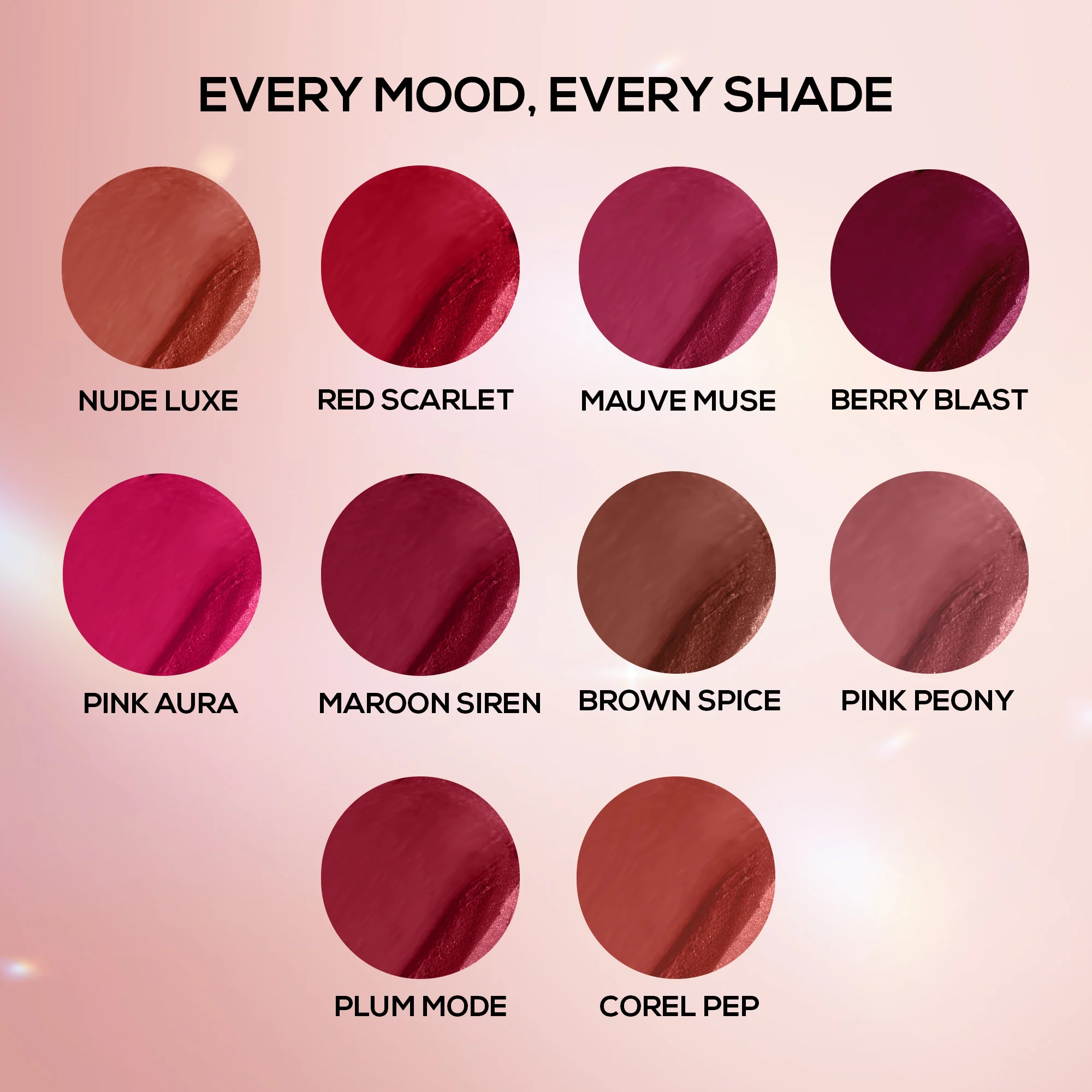 RENEE Everstay Long Stay Matte Lipstick, 4.2 g - Image 70