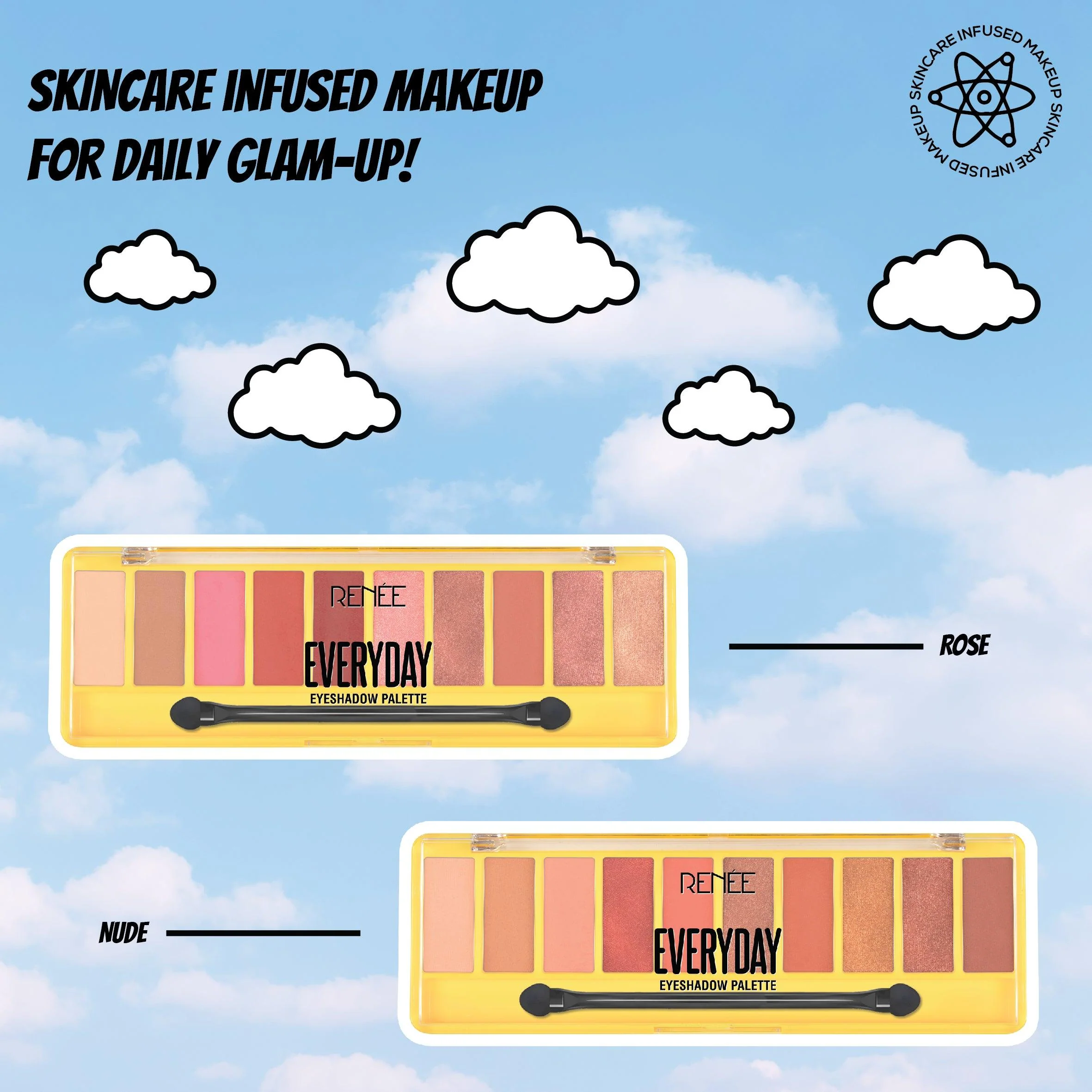 RENEE Everyday Eyeshadow, 10 g - Image 5