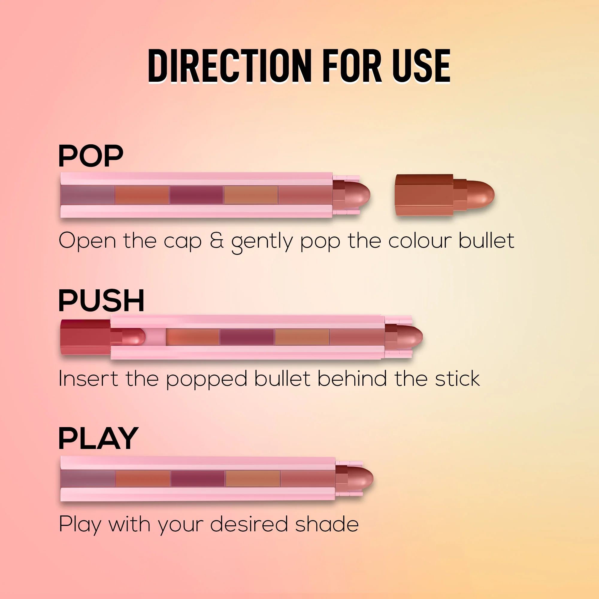 RENEE Everyday Fab 5 5-in-1 Matte Lipstick - Image 10