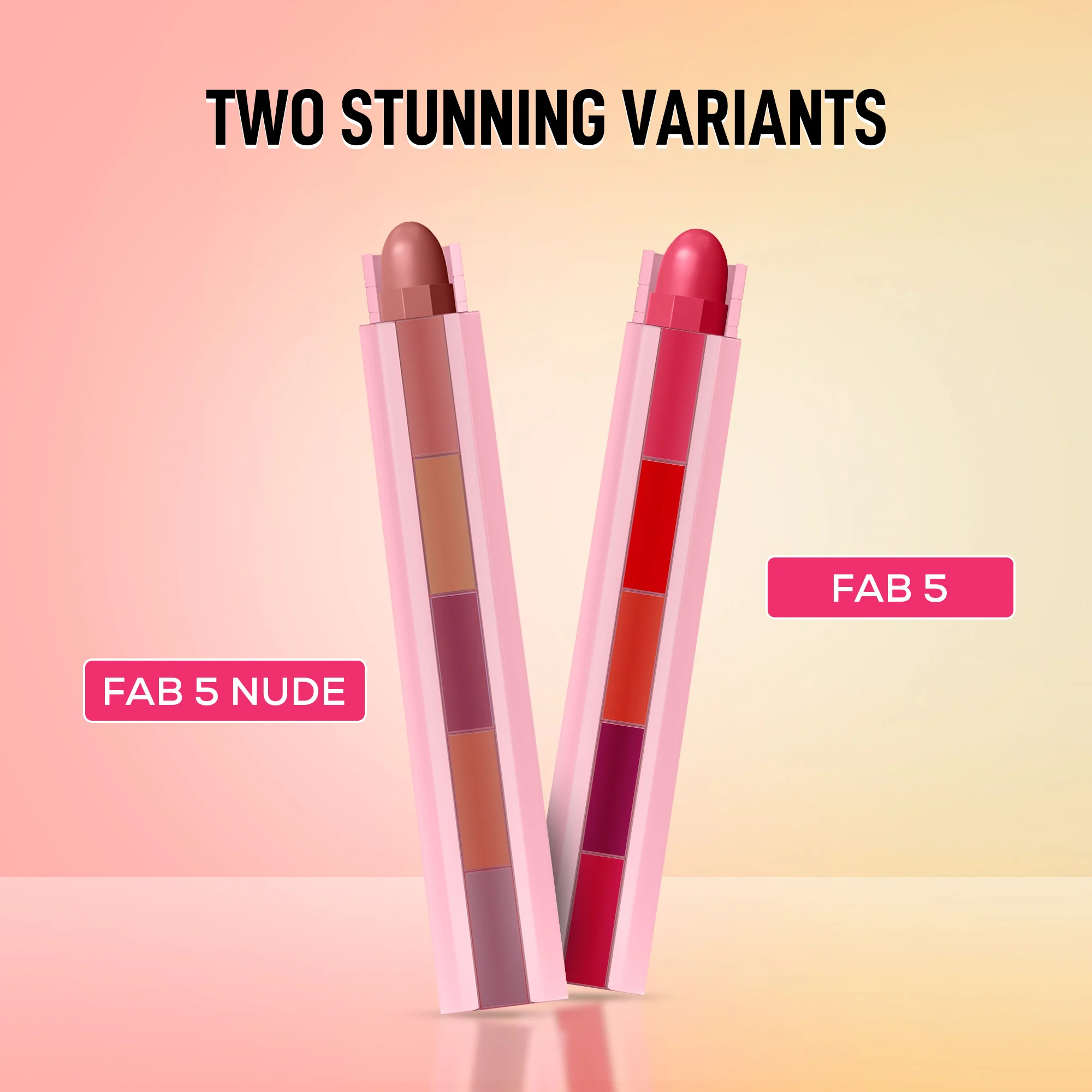 RENEE Everyday Fab 5 5-in-1 Matte Lipstick - Image 11