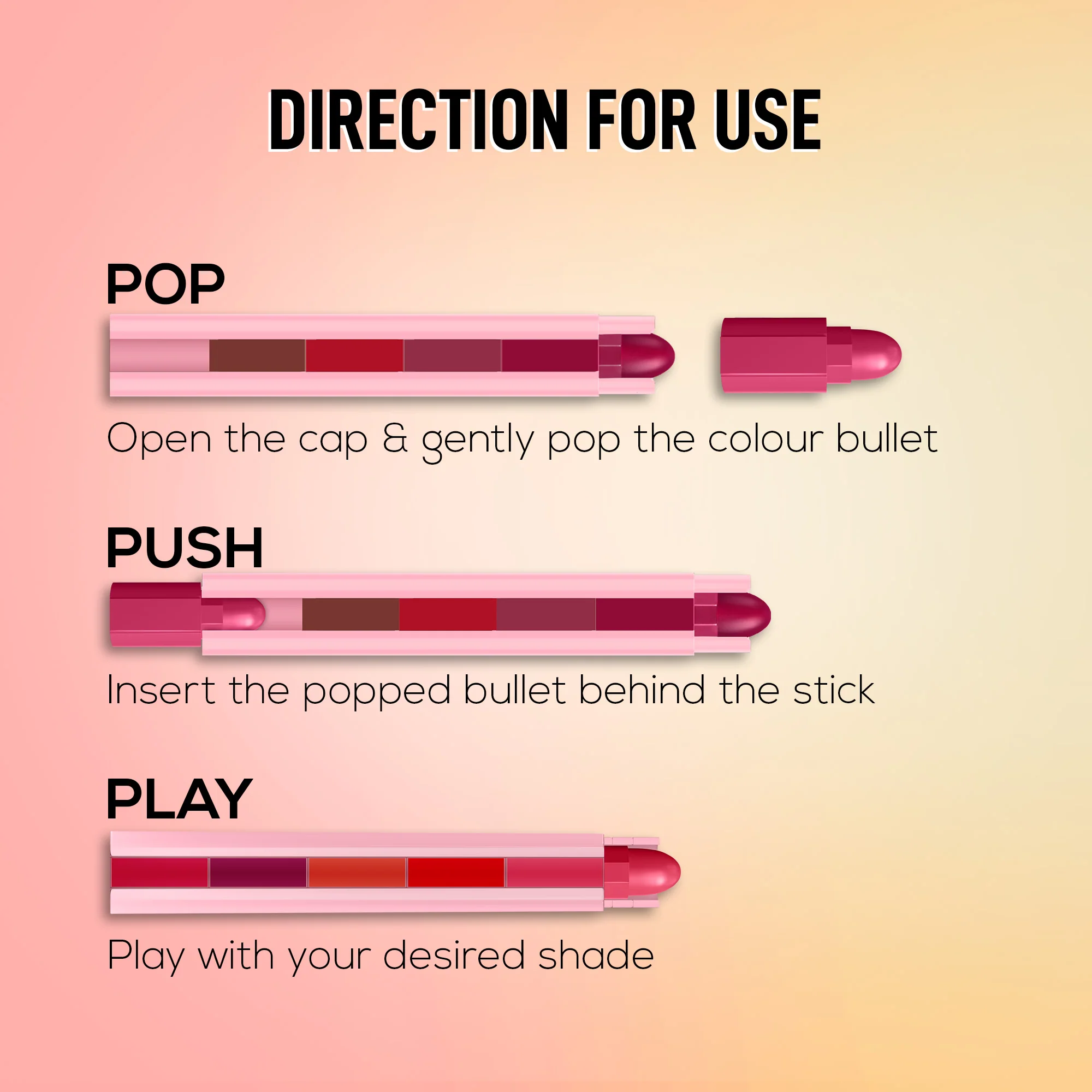 RENEE Everyday Fab 5 5-in-1 Matte Lipstick - Image 4