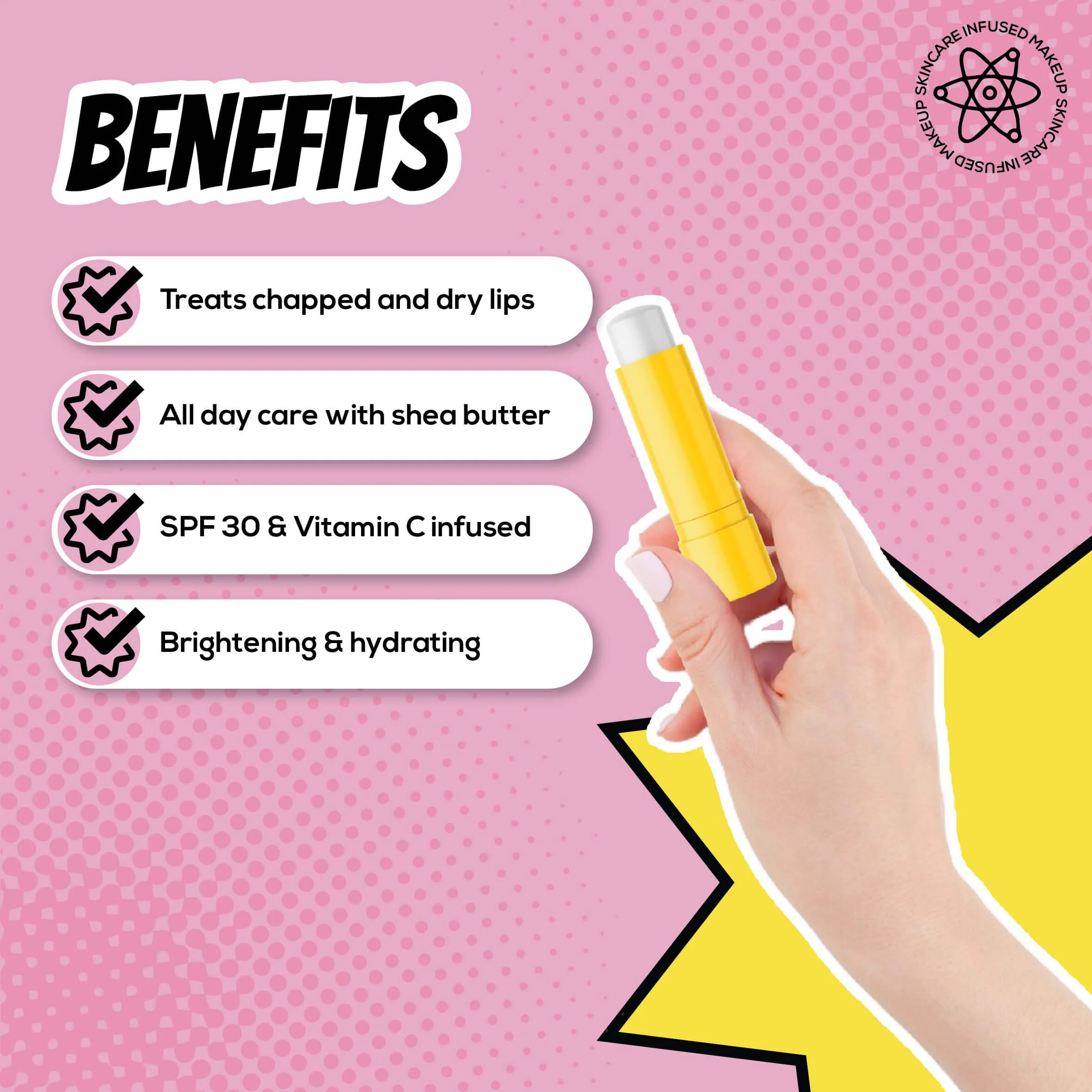 RENEE Everyday Lip Balm, 4.5 g - Image 23
