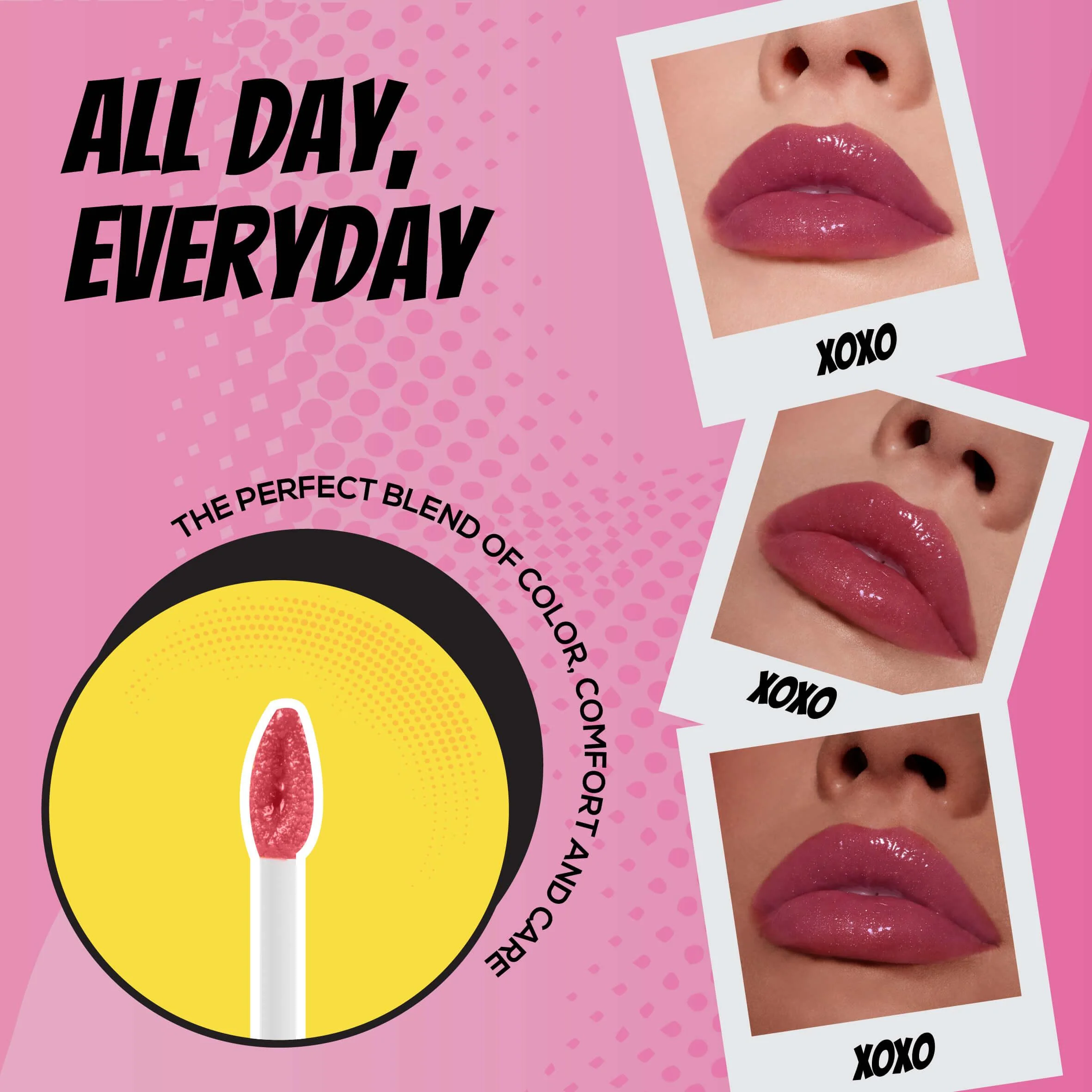 RENEE Everyday Lip Gloss, 3.5 ml - Image 38