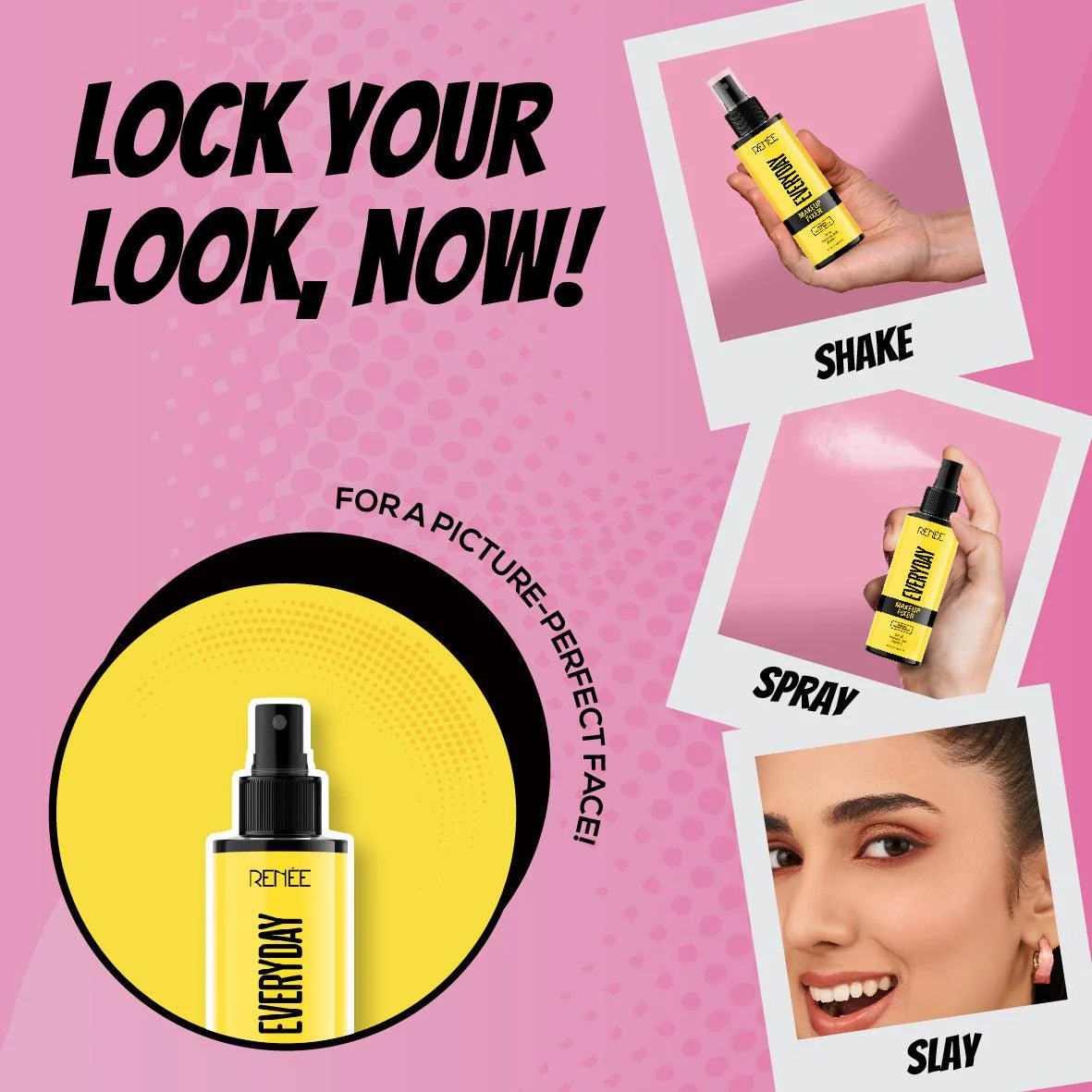 RENEE Everyday Makeup Fixer, 50 ml - Image 4