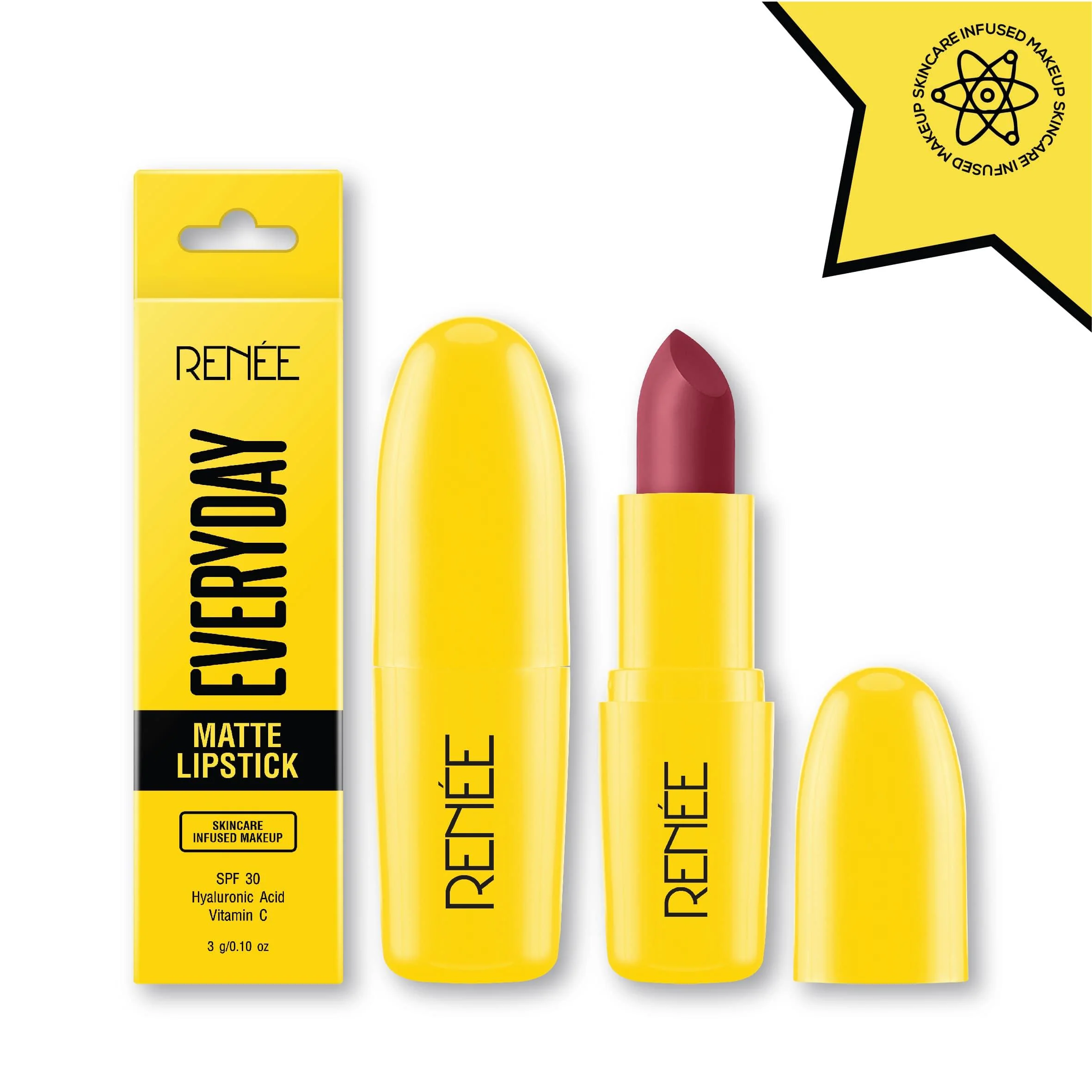 RENEE Everyday Matte Lipstick, 3 g - Image 10