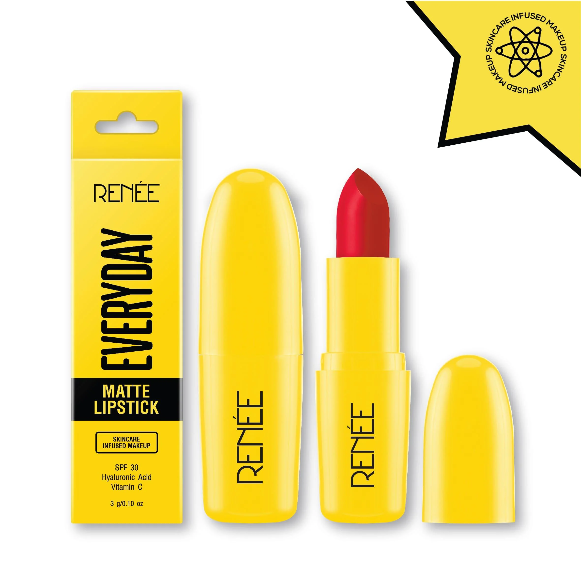 RENEE Everyday Matte Lipstick, 3 g - Image 18