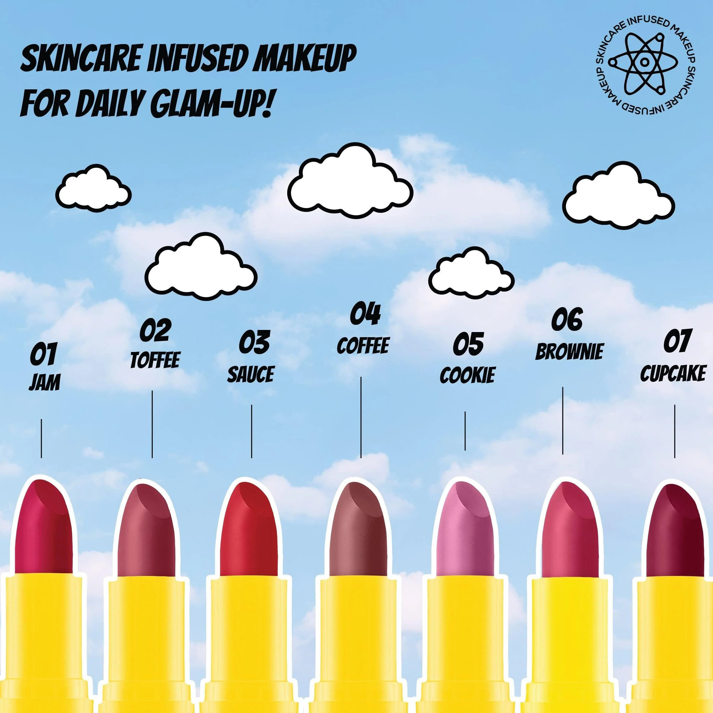 RENEE Everyday Matte Lipstick, 3 g - Image 3