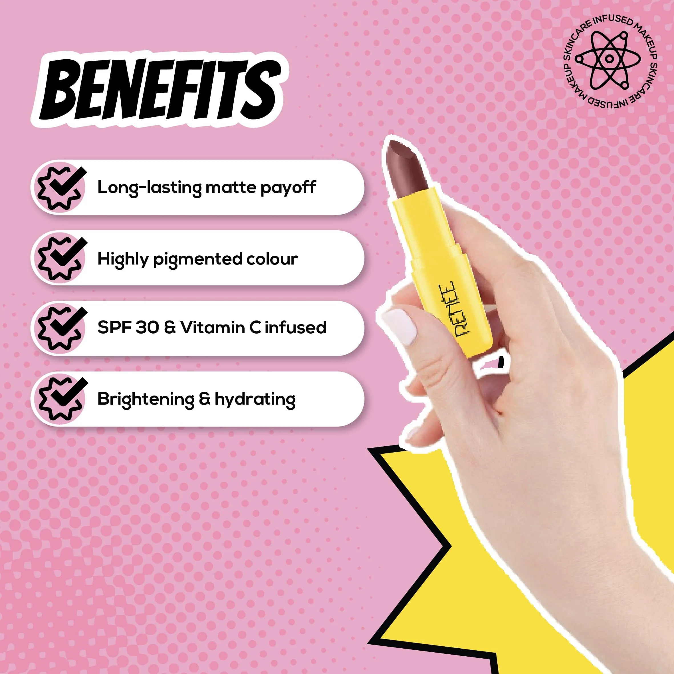 RENEE Everyday Matte Lipstick, 3 g - Image 31
