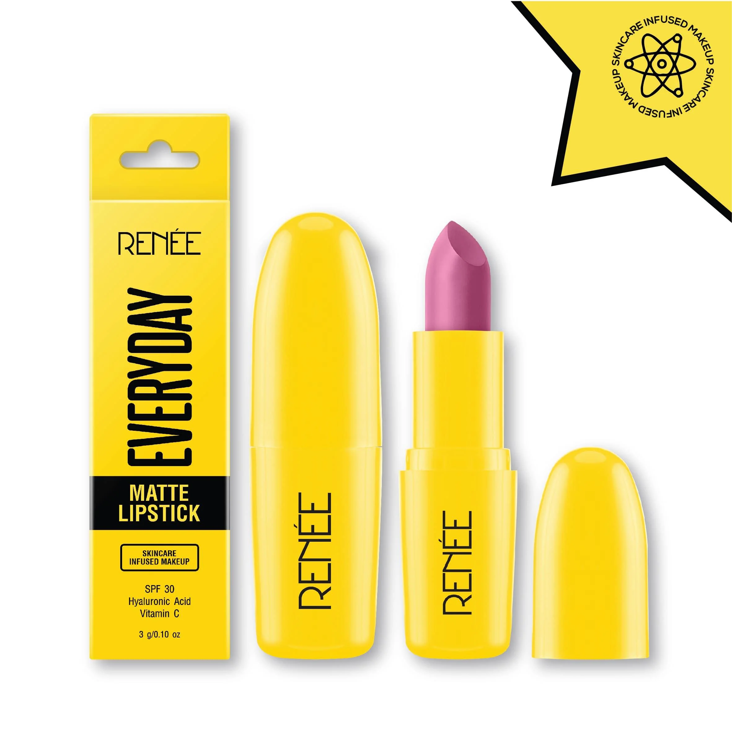 RENEE Everyday Matte Lipstick, 3 g - Image 34