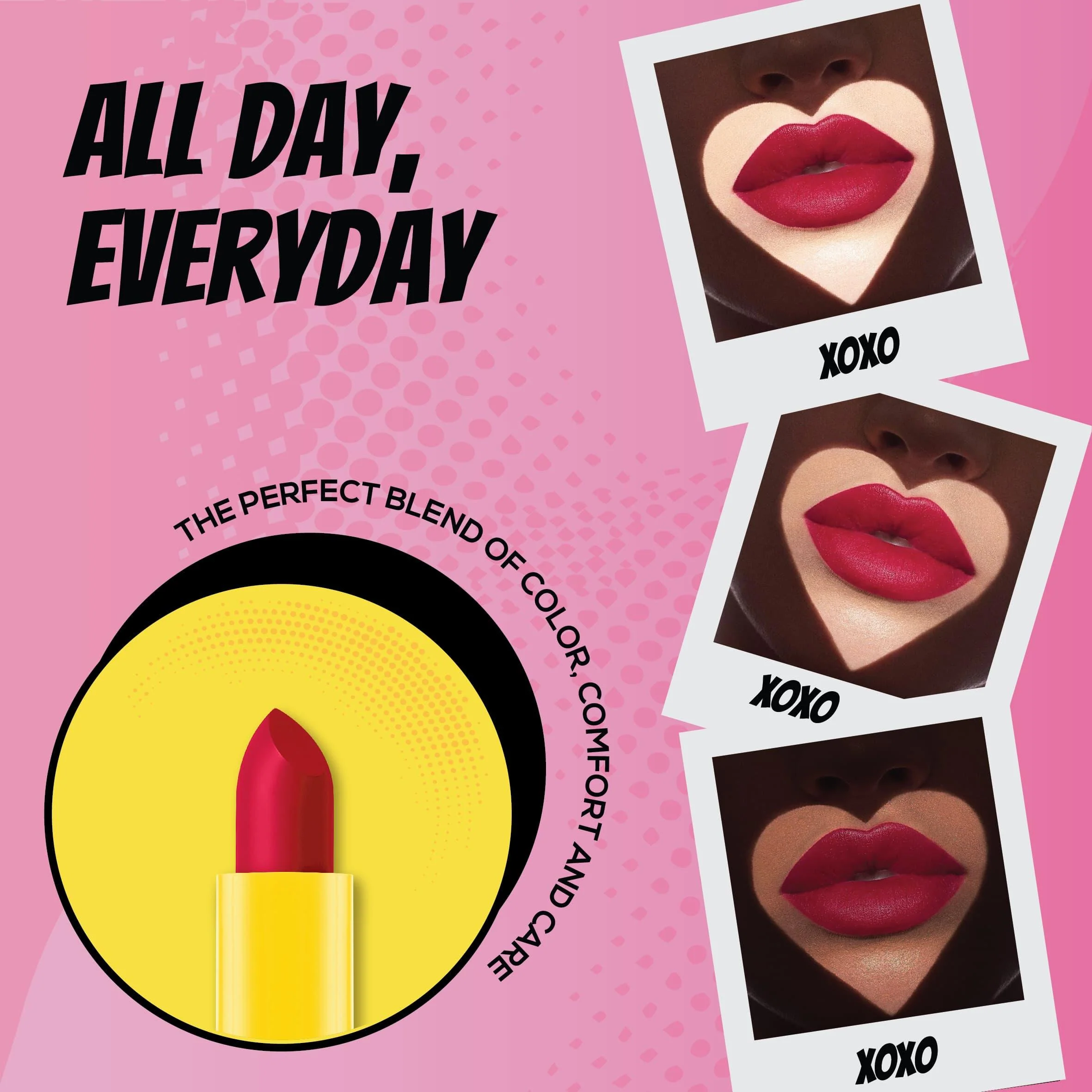 RENEE Everyday Matte Lipstick, 3 g - Image 5