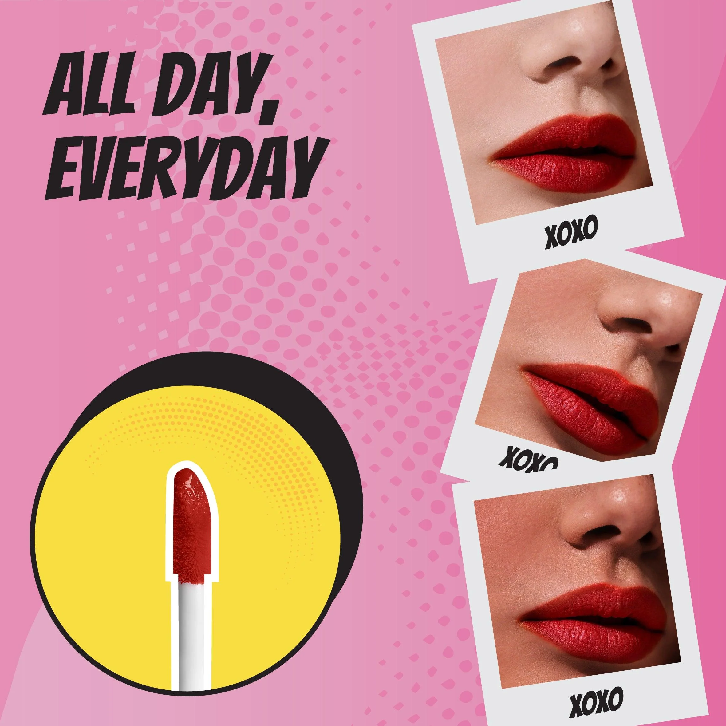 RENEE Everyday Matte Liquid Lipstick 5 ml - Image 14