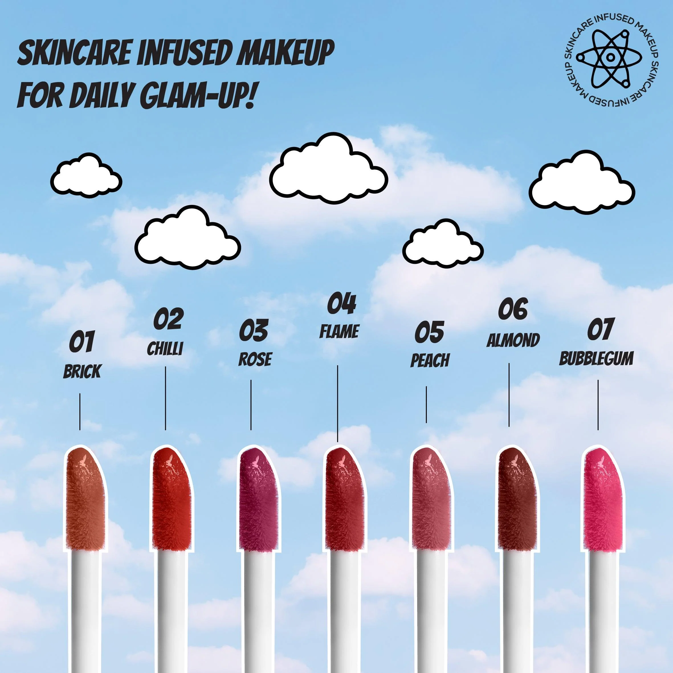 RENEE Everyday Matte Liquid Lipstick 5 ml - Image 19