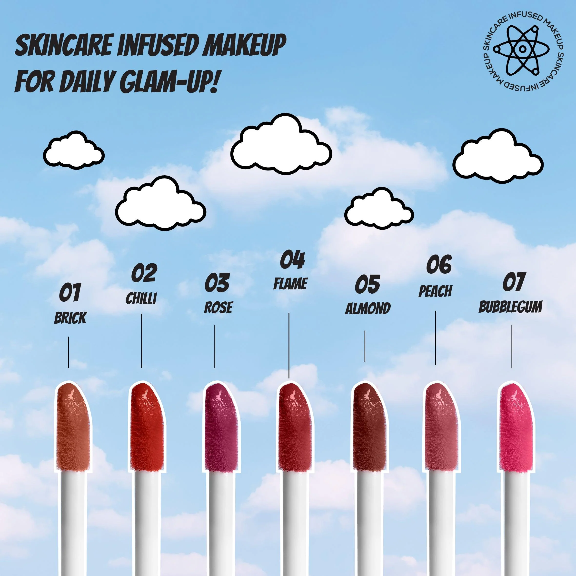RENEE Everyday Matte Liquid Lipstick 5 ml - Image 3