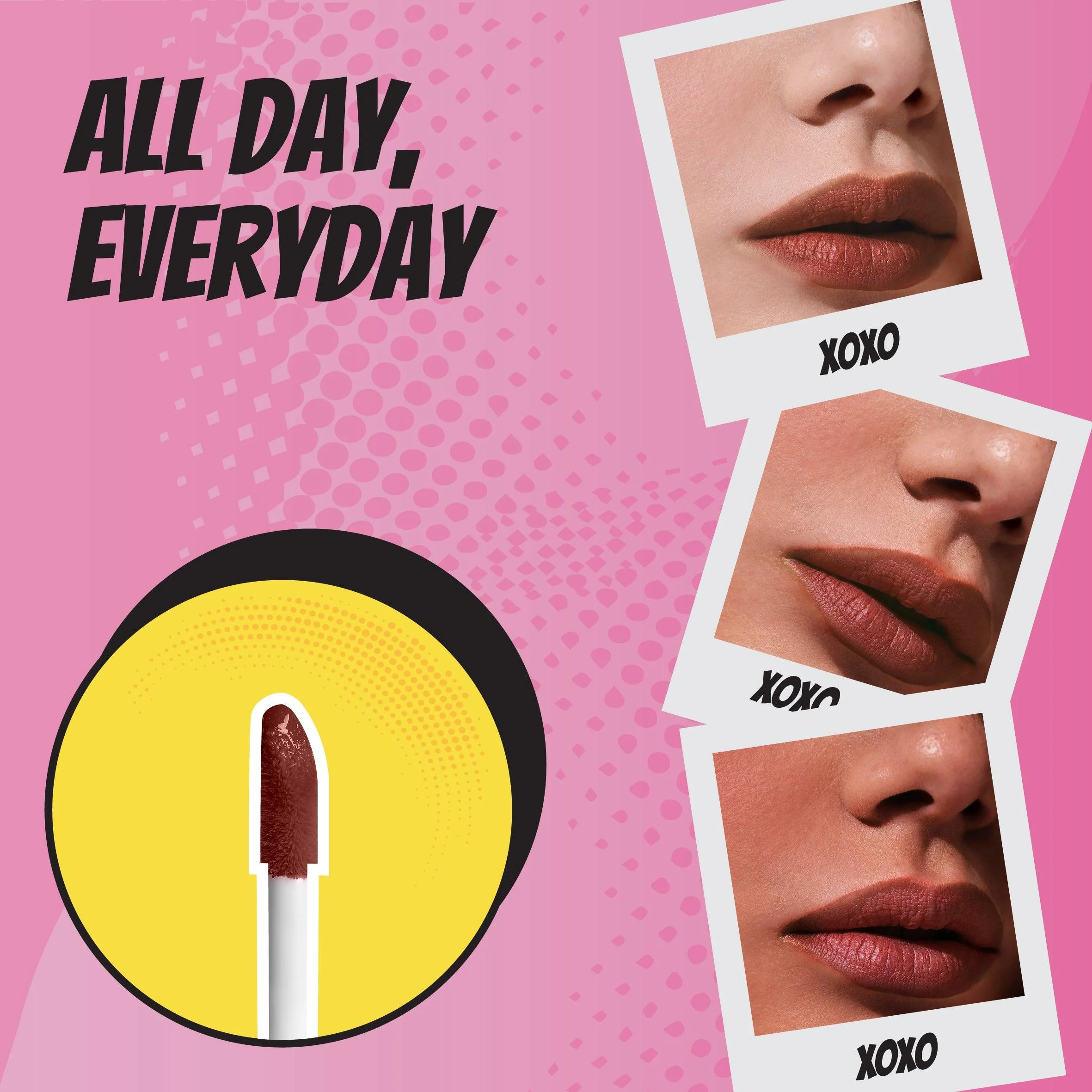 RENEE Everyday Matte Liquid Lipstick 5 ml - Image 37