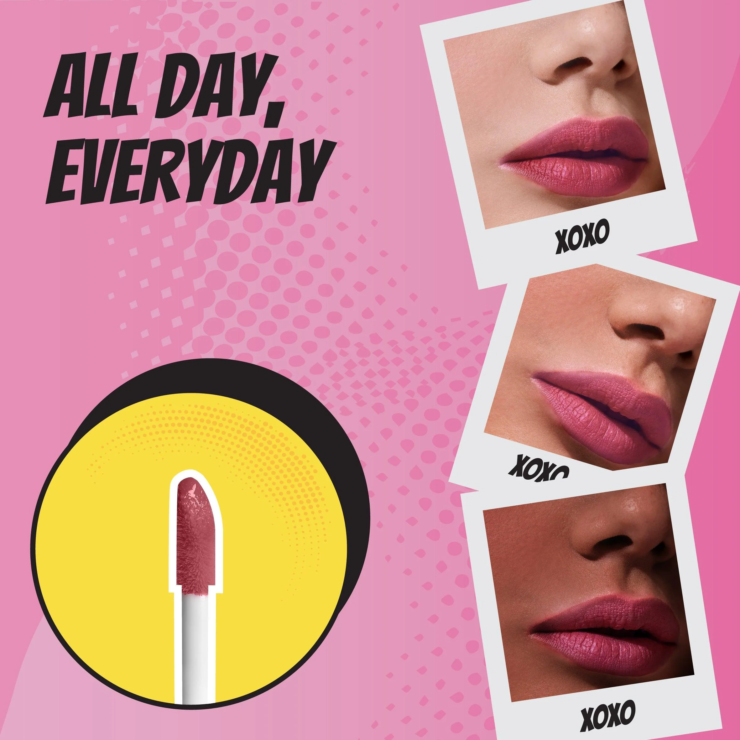 RENEE Everyday Matte Liquid Lipstick 5 ml - Image 45