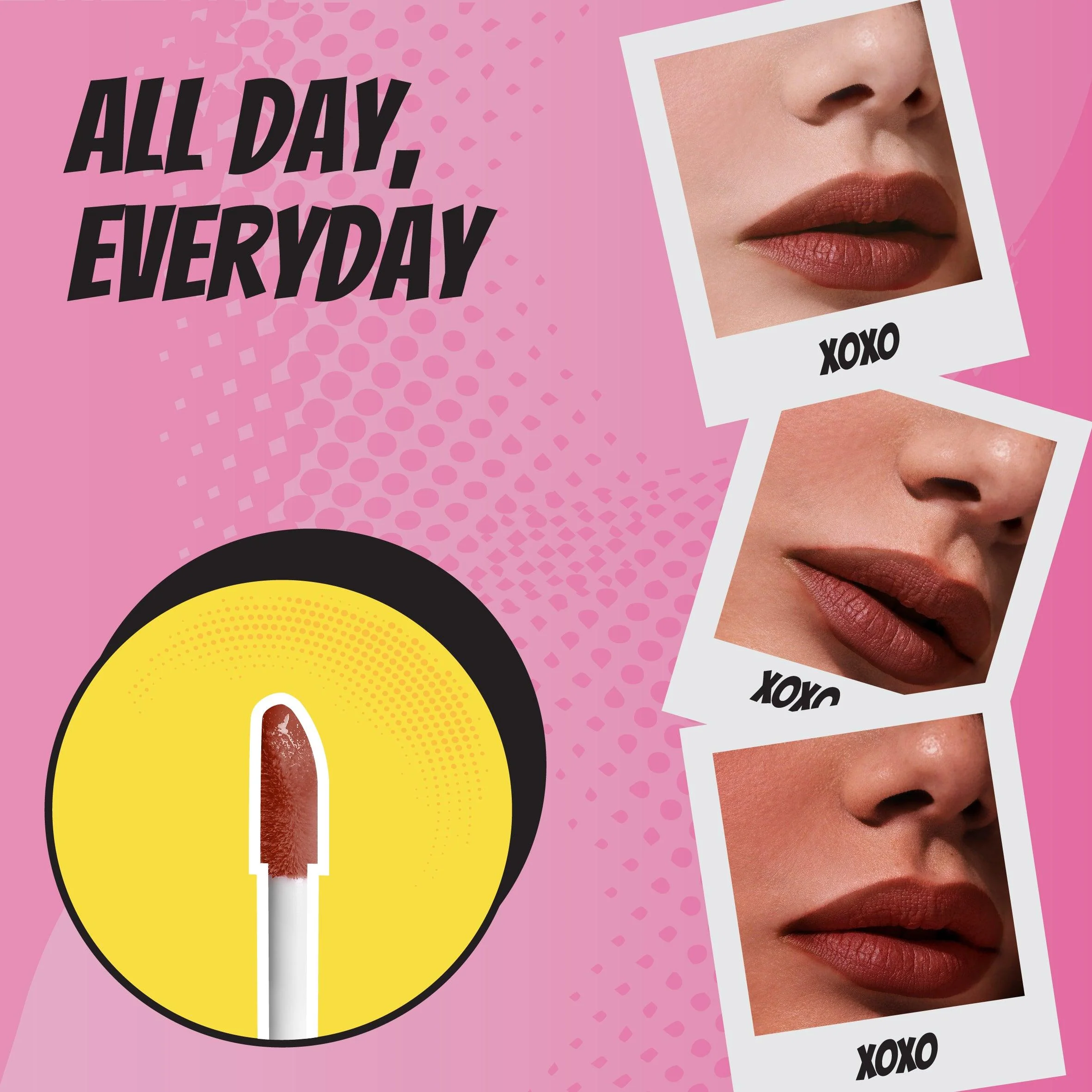 RENEE Everyday Matte Liquid Lipstick 5 ml - Image 5