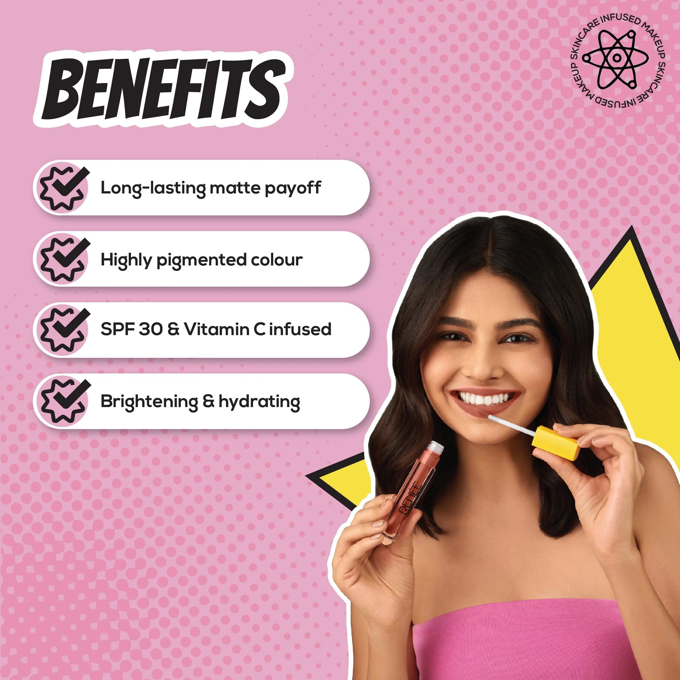 RENEE Everyday Matte Liquid Lipstick 5 ml - Image 7