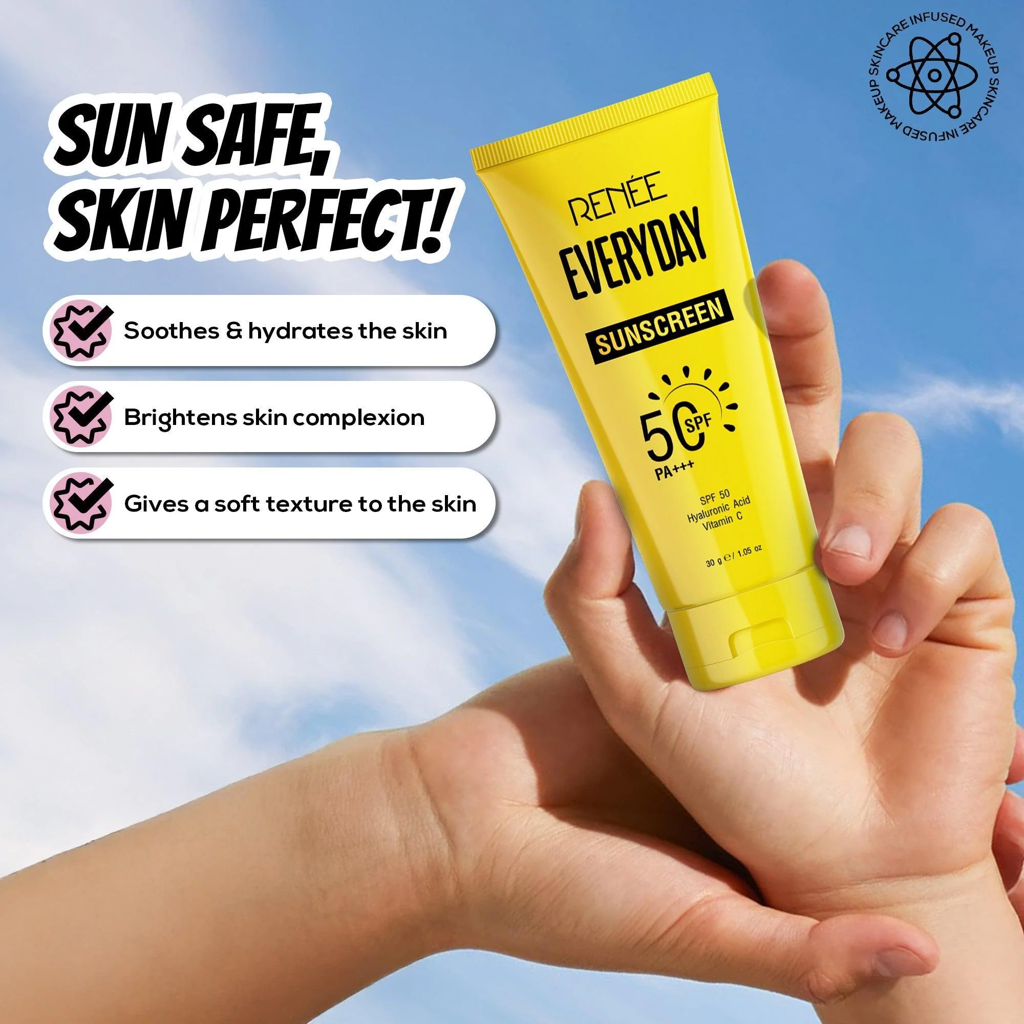 RENEE Everyday SPF 50 Sunscreen - Image 5