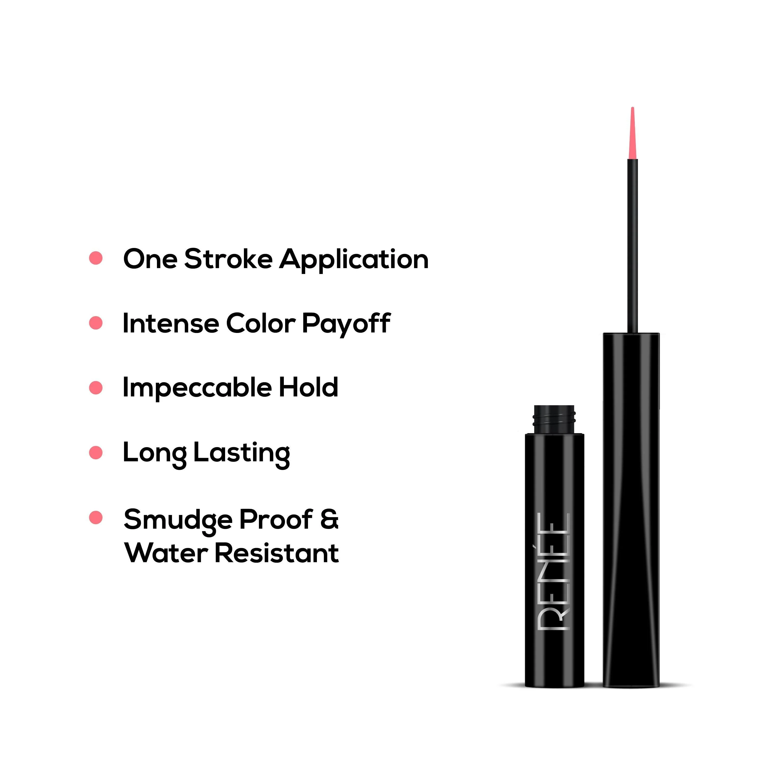 RENEE Extreme Stay Liquid Eyeliner, 4.5 ml - Image 16