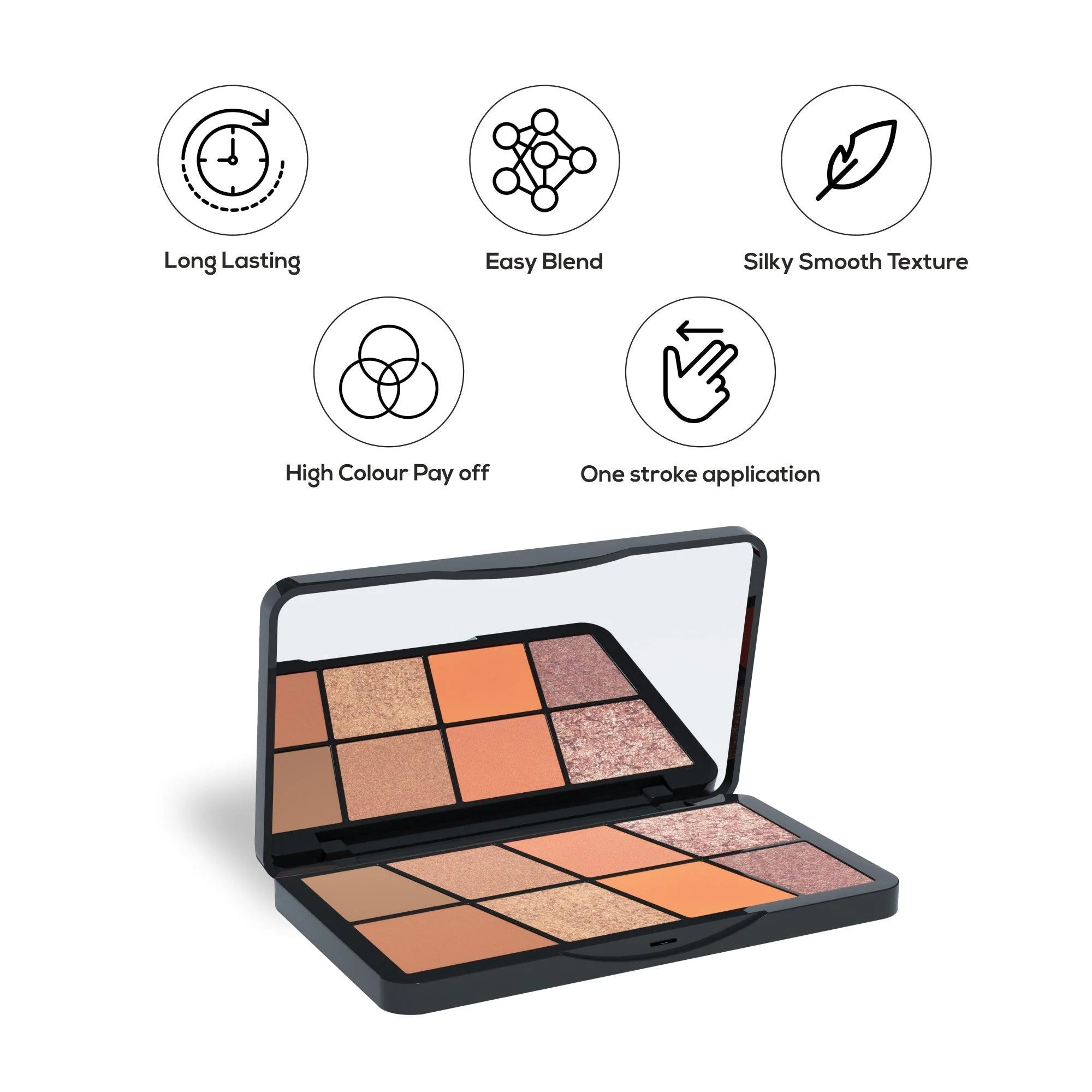 RENEE Eyeshadow Palette, Pack of 1 - Image 12