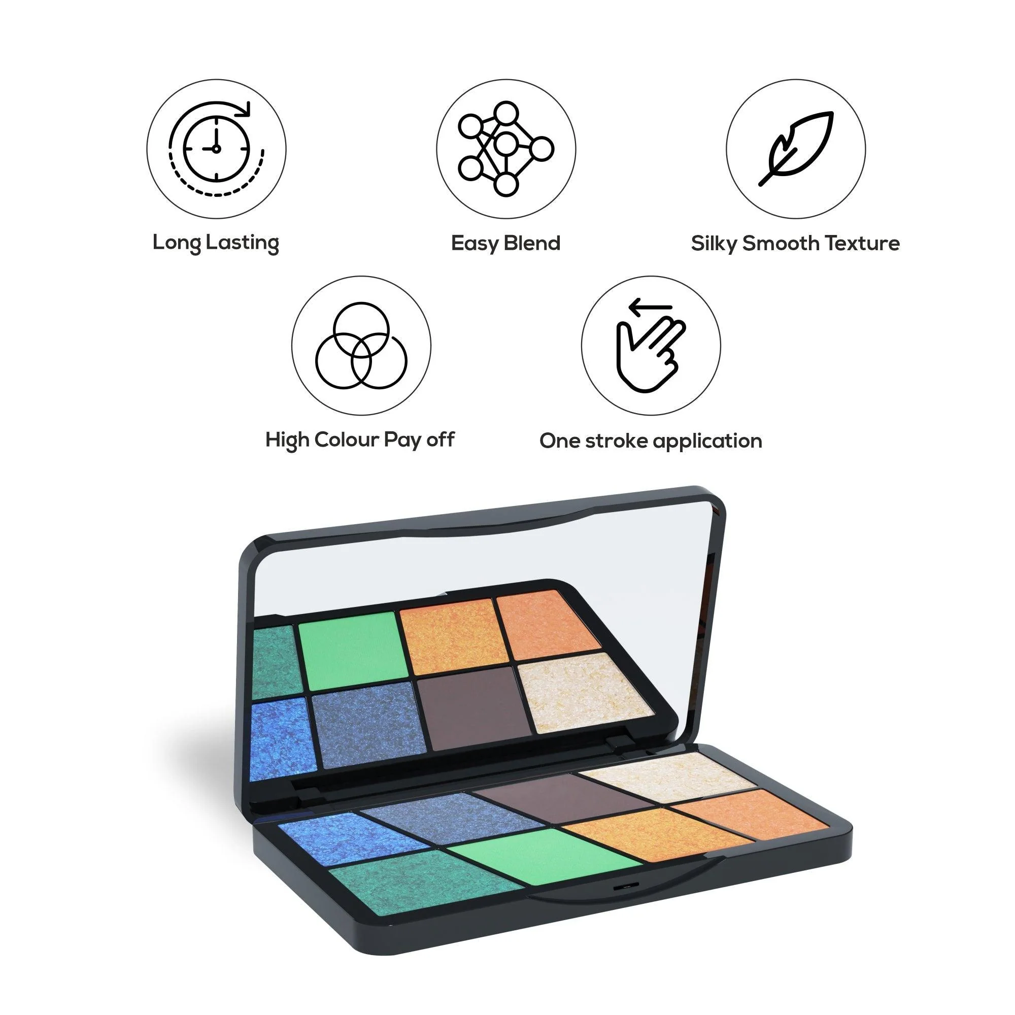 RENEE Eyeshadow Palette, Pack of 1 - Image 17
