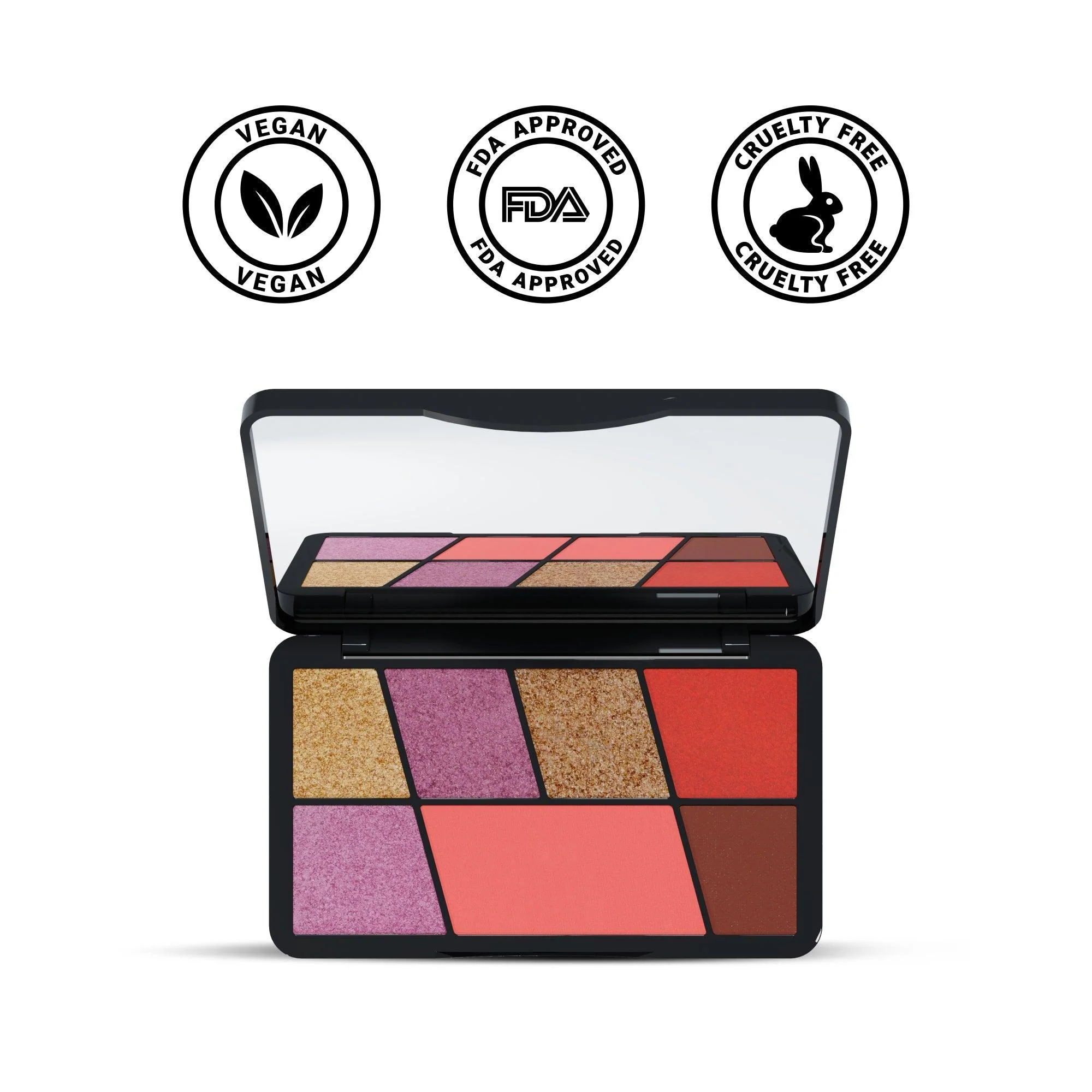 RENEE Eyeshadow Palette, Pack of 1 - Image 9
