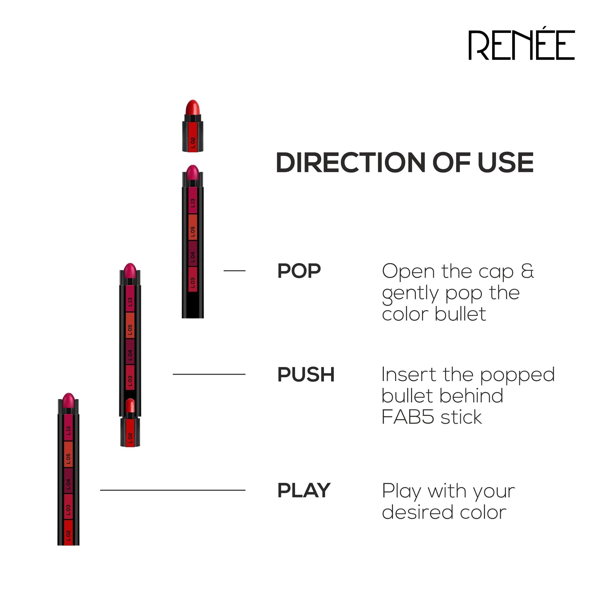 RENEE Fab Bullet, 1.5 g - Image 101