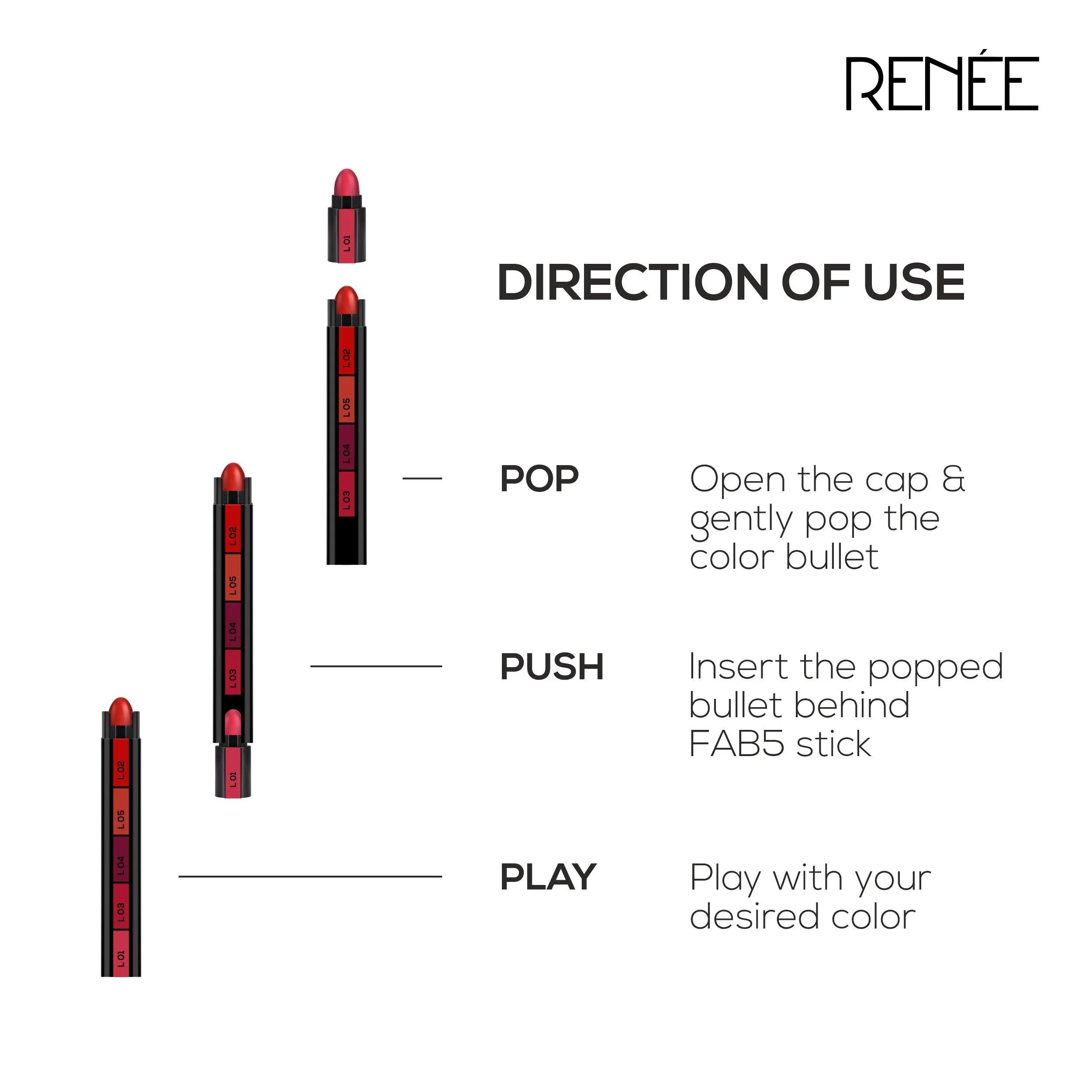 RENEE Fab Bullet, 1.5 g - Image 12