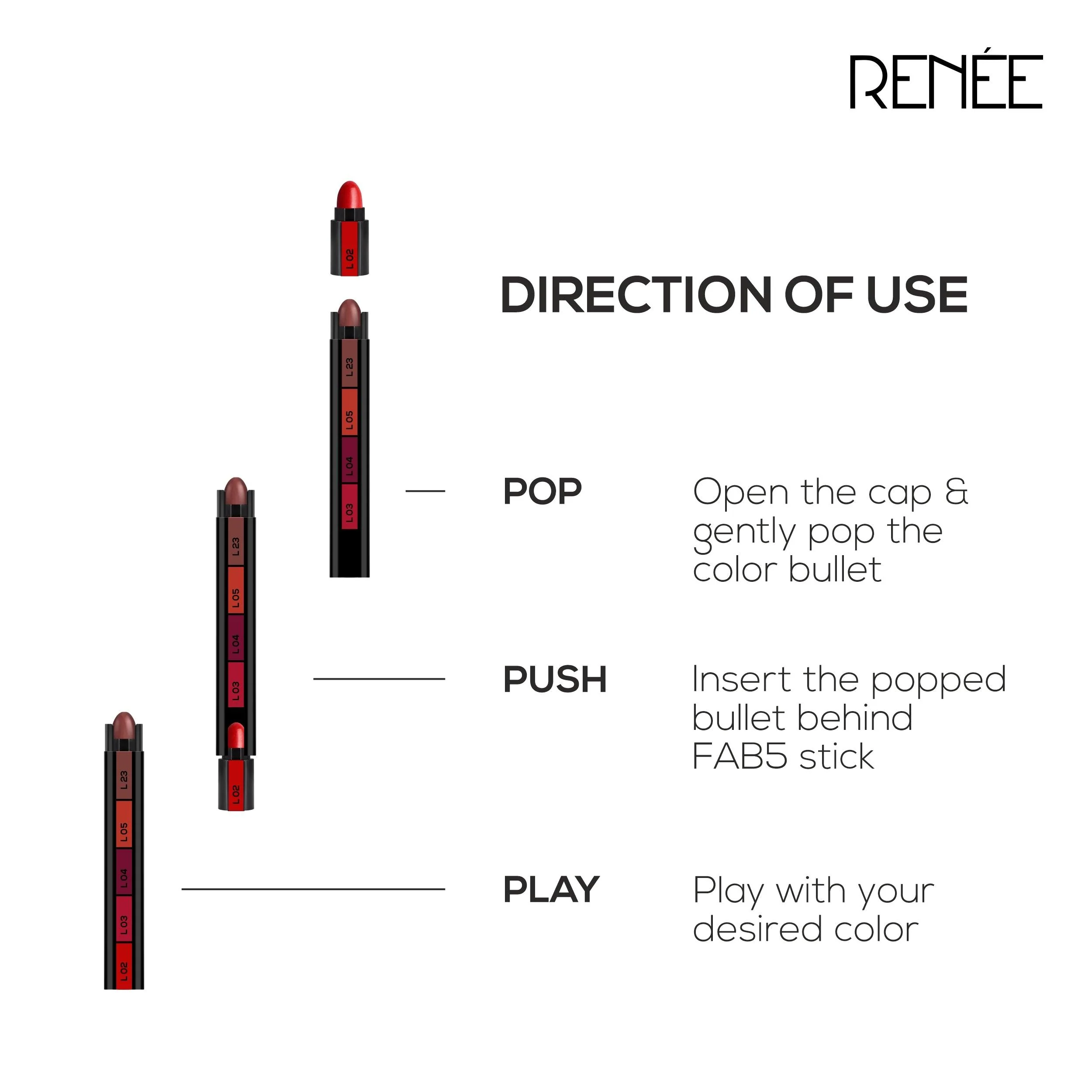 RENEE Fab Bullet, 1.5 g - Image 172