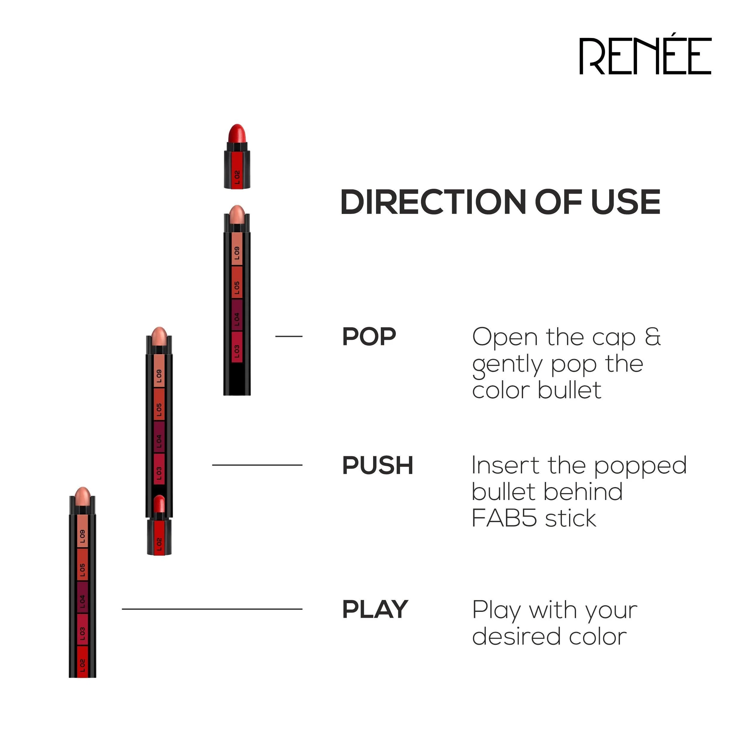 RENEE Fab Bullet, 1.5 g - Image 61