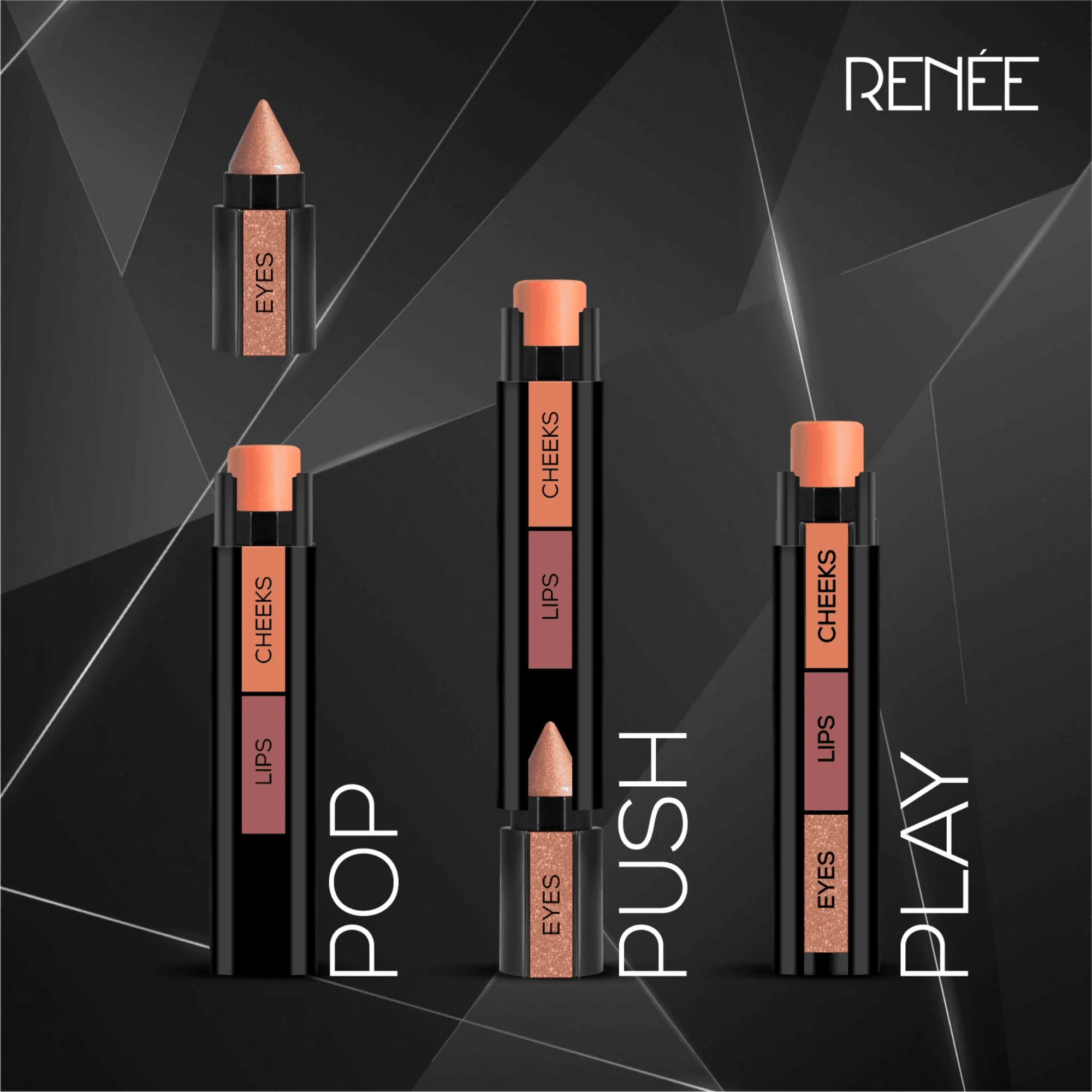RENEE Fab Face 3 in 1 Make-up Stick 4.5g - Image 14