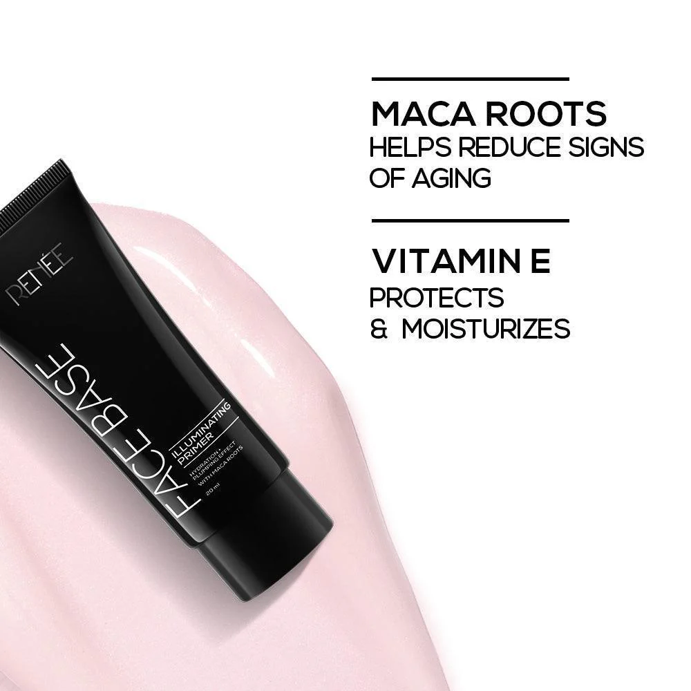 RENEE Face Base Illuminating Primer, 20 ml - Image 6