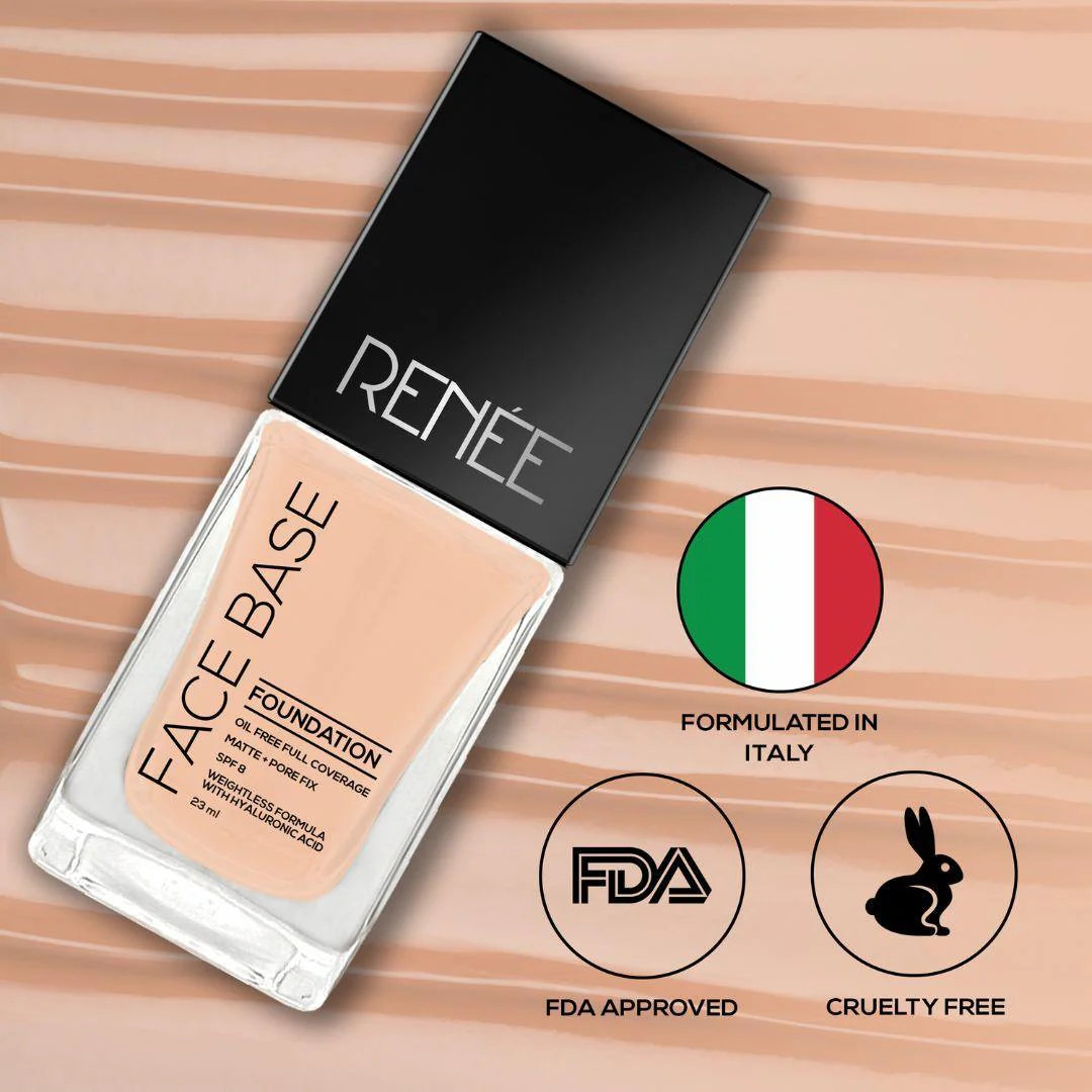 RENEE Face Base Liquid Foundation, 23 ml - Image 16